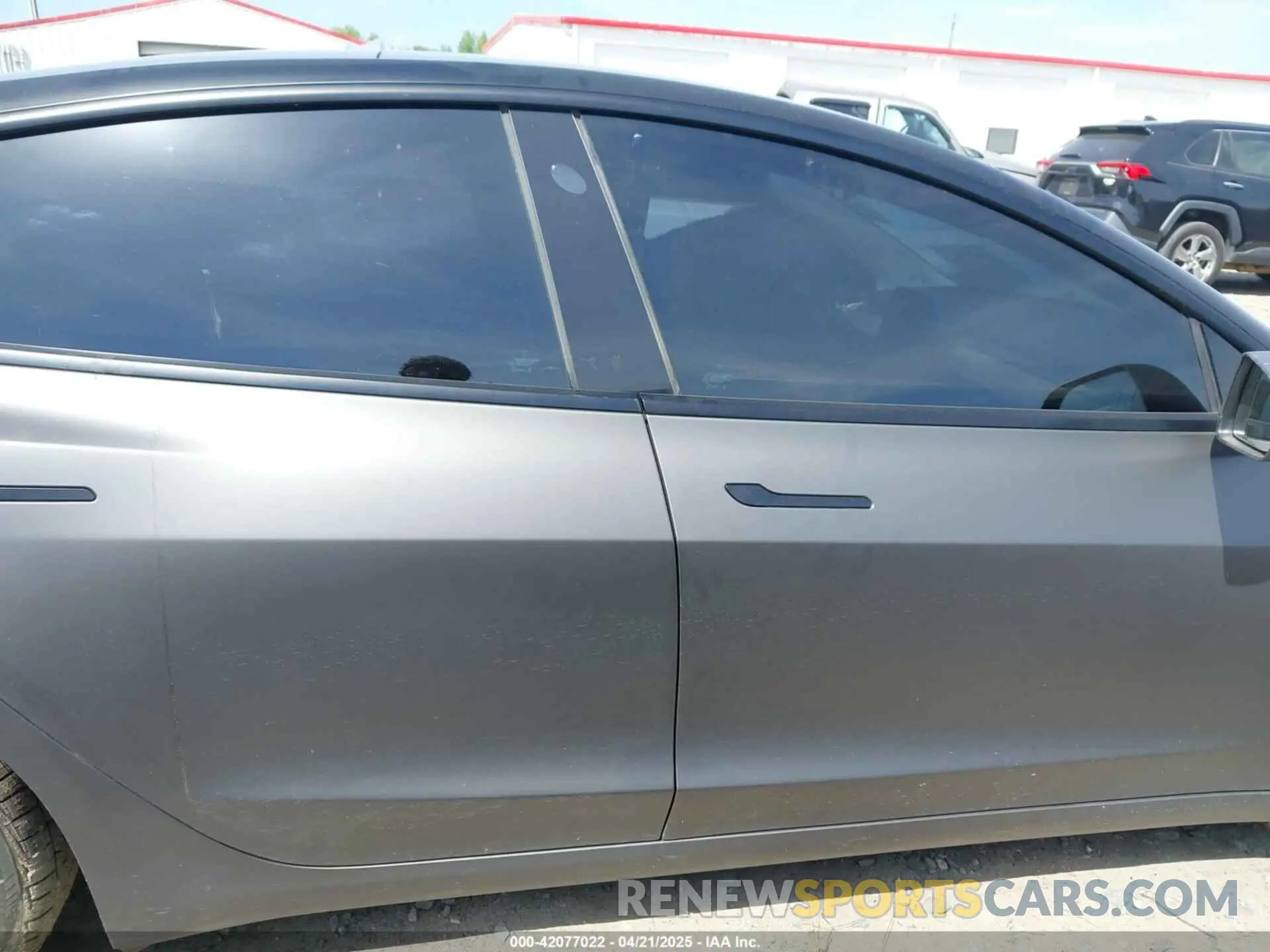 13 fotografías del automóvil dañado 5YJ3E1EB3MF014884 TESLA MODEL 3 2021