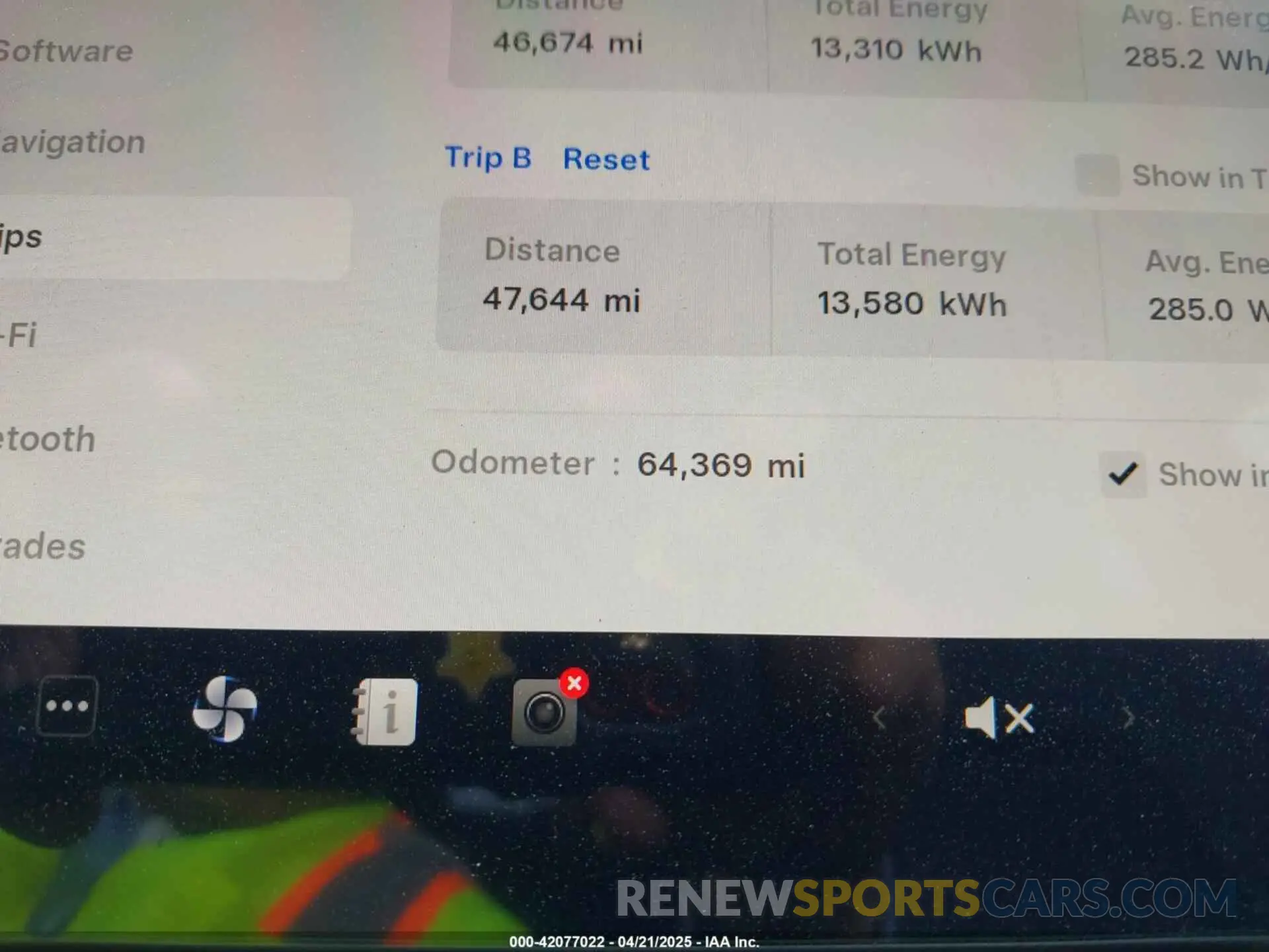 15 fotografías del automóvil dañado 5YJ3E1EB3MF014884 TESLA MODEL 3 2021