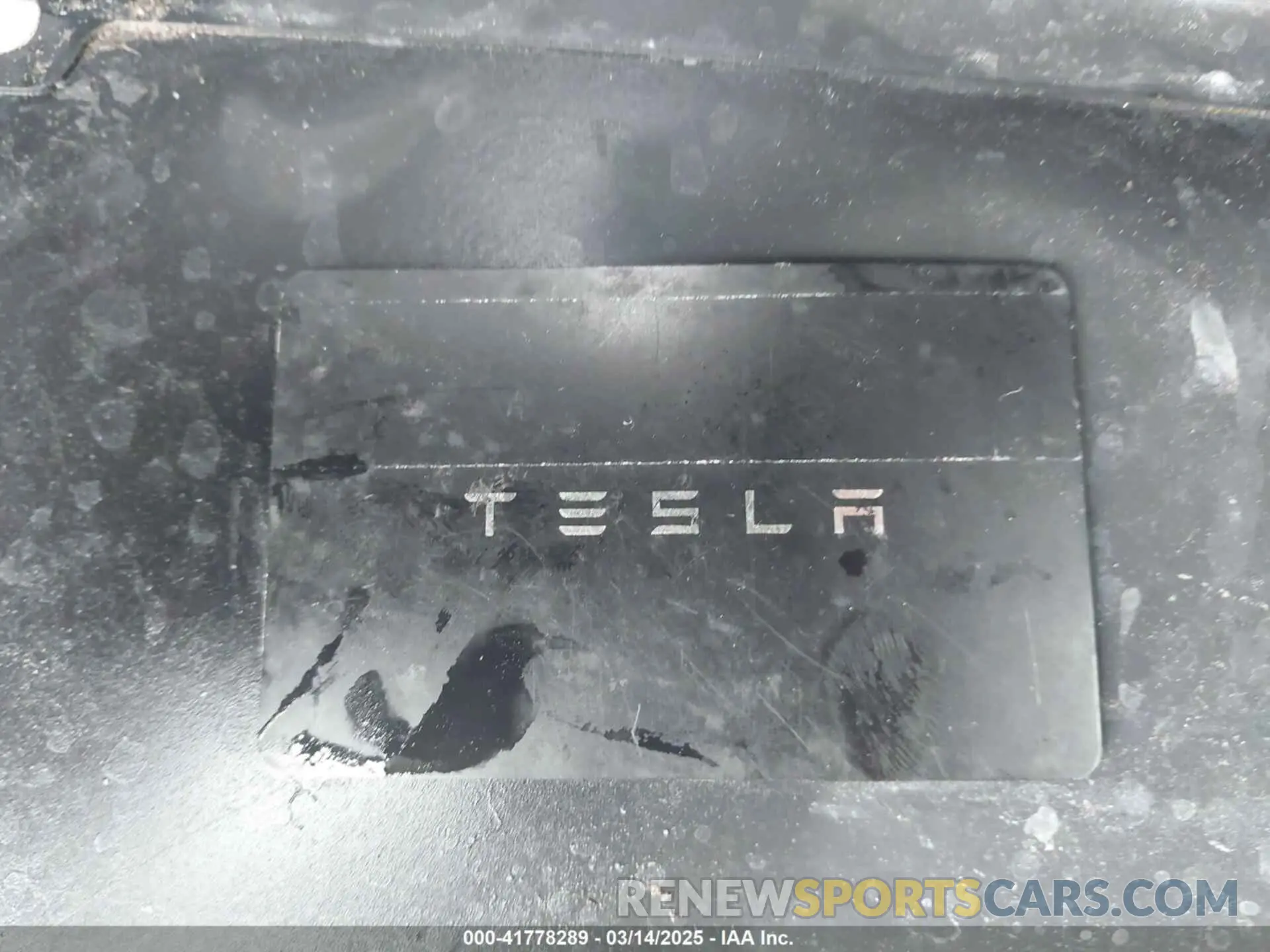 11 fotografías del automóvil dañado 5YJ3E1EB3MF059713 TESLA MODEL 3 2021