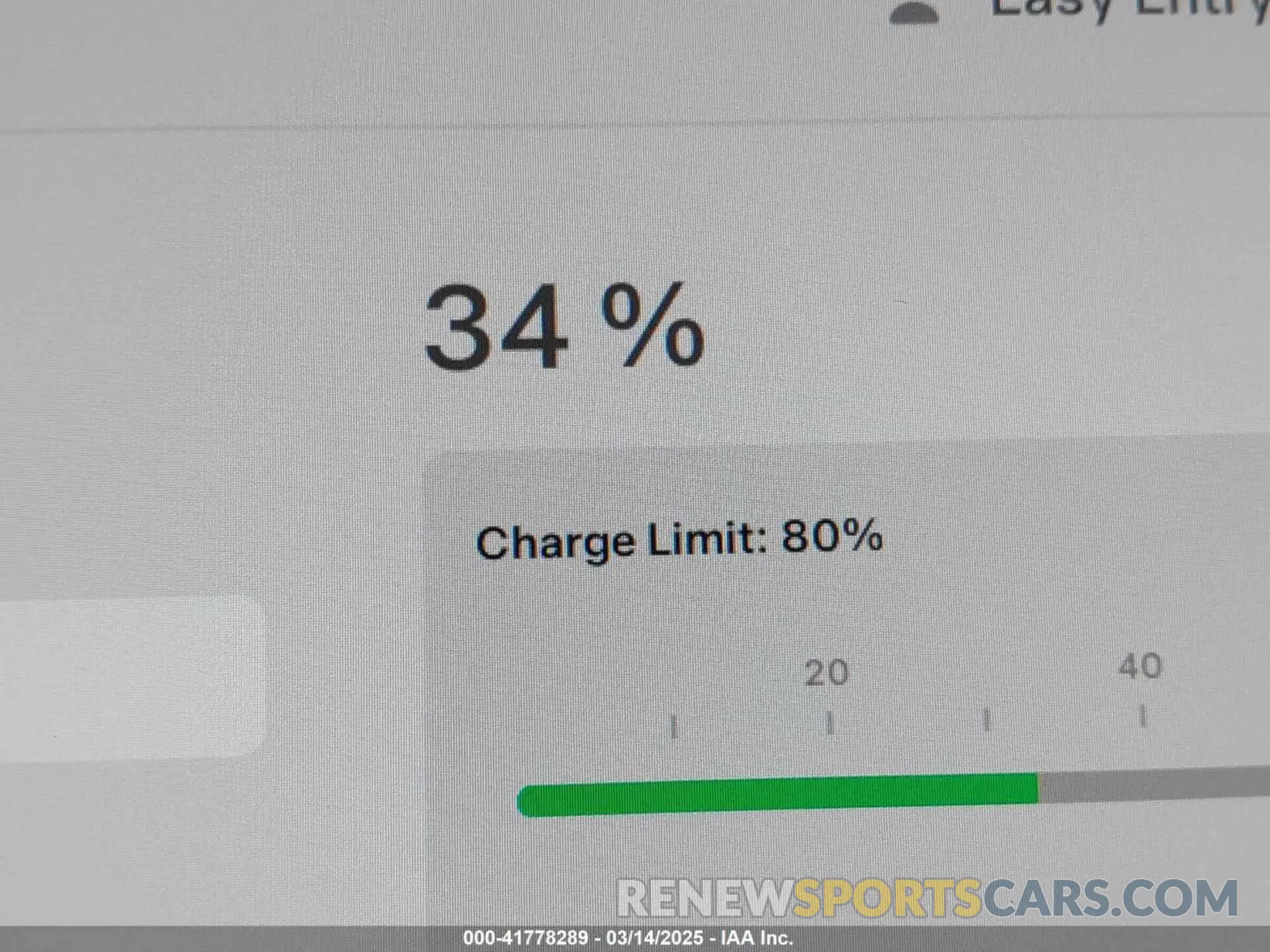 18 fotografías del automóvil dañado 5YJ3E1EB3MF059713 TESLA MODEL 3 2021