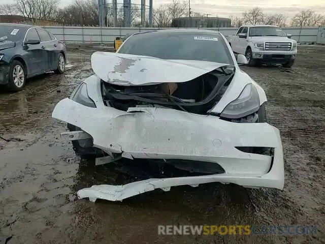 10 fotografías del automóvil dañado 5YJ3E1EB3MF068539 TESLA MODEL 3 2021