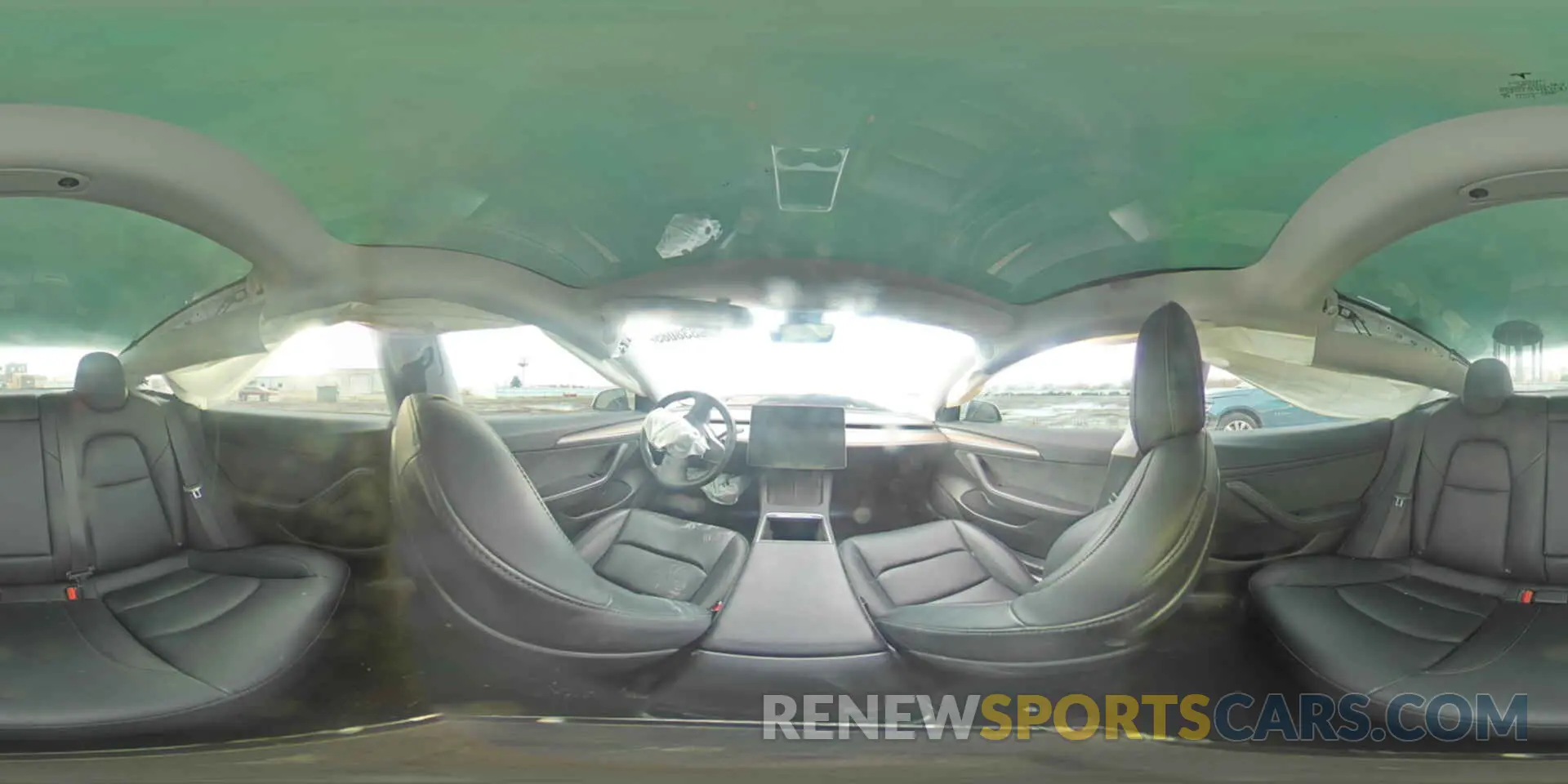 12 fotografías del automóvil dañado 5YJ3E1EB3MF068539 TESLA MODEL 3 2021