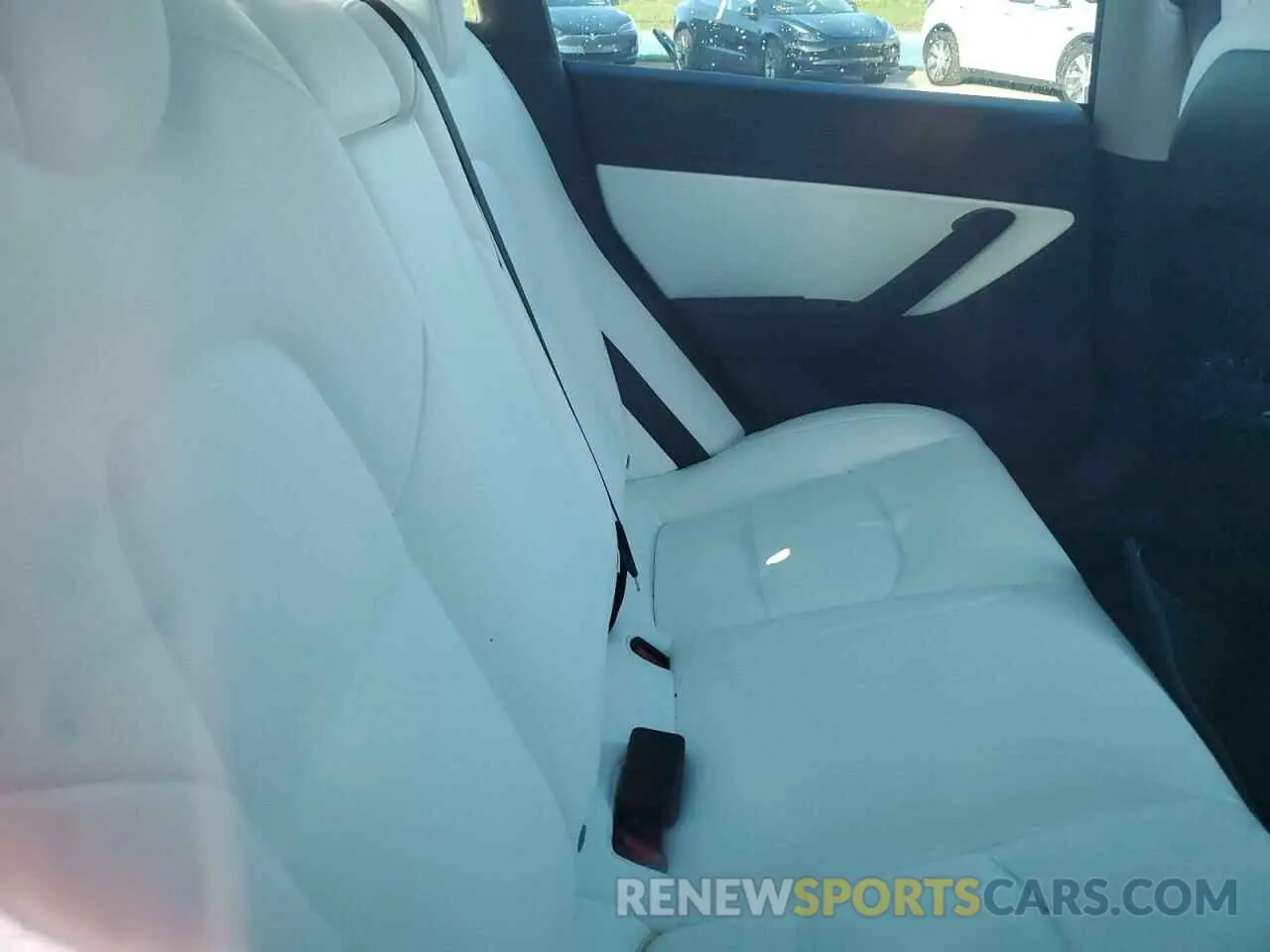 10 fotografías del automóvil dañado 5YJ3E1EB3MF836956 TESLA MODEL 3 2021
