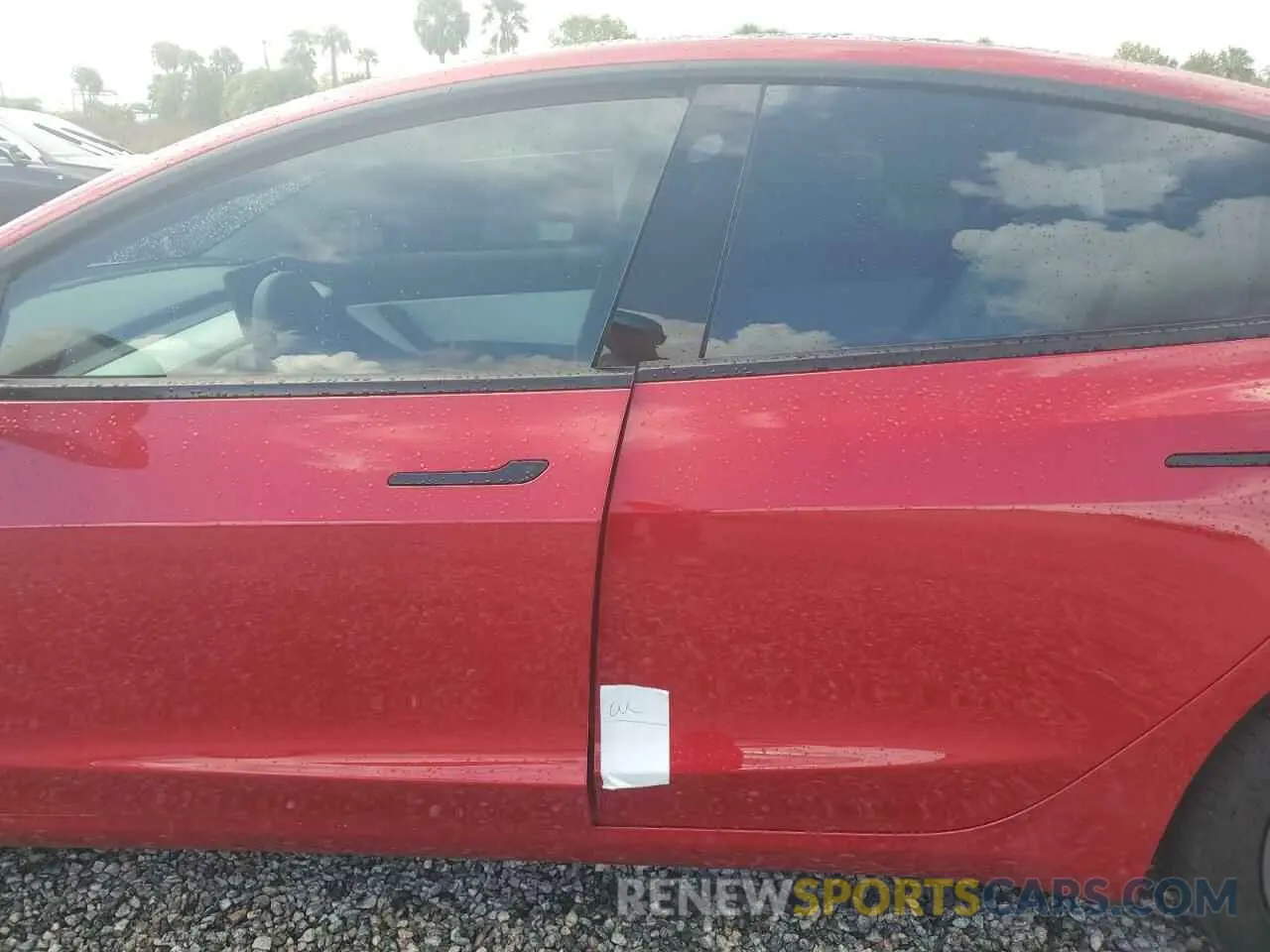 12 fotografías del automóvil dañado 5YJ3E1EB3MF836956 TESLA MODEL 3 2021