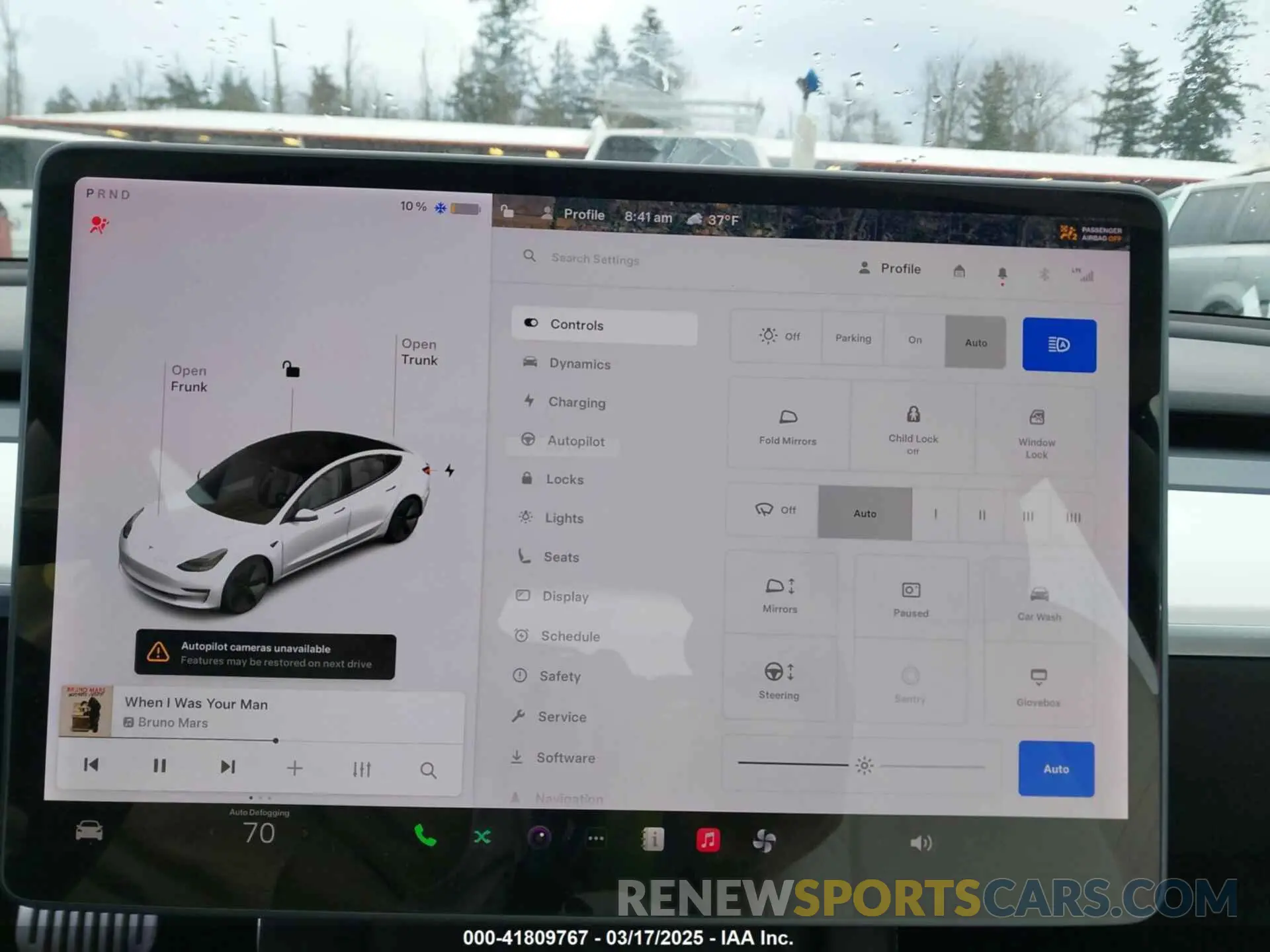 19 fotografías del automóvil dañado 5YJ3E1EB3MF856009 TESLA MODEL 3 2021