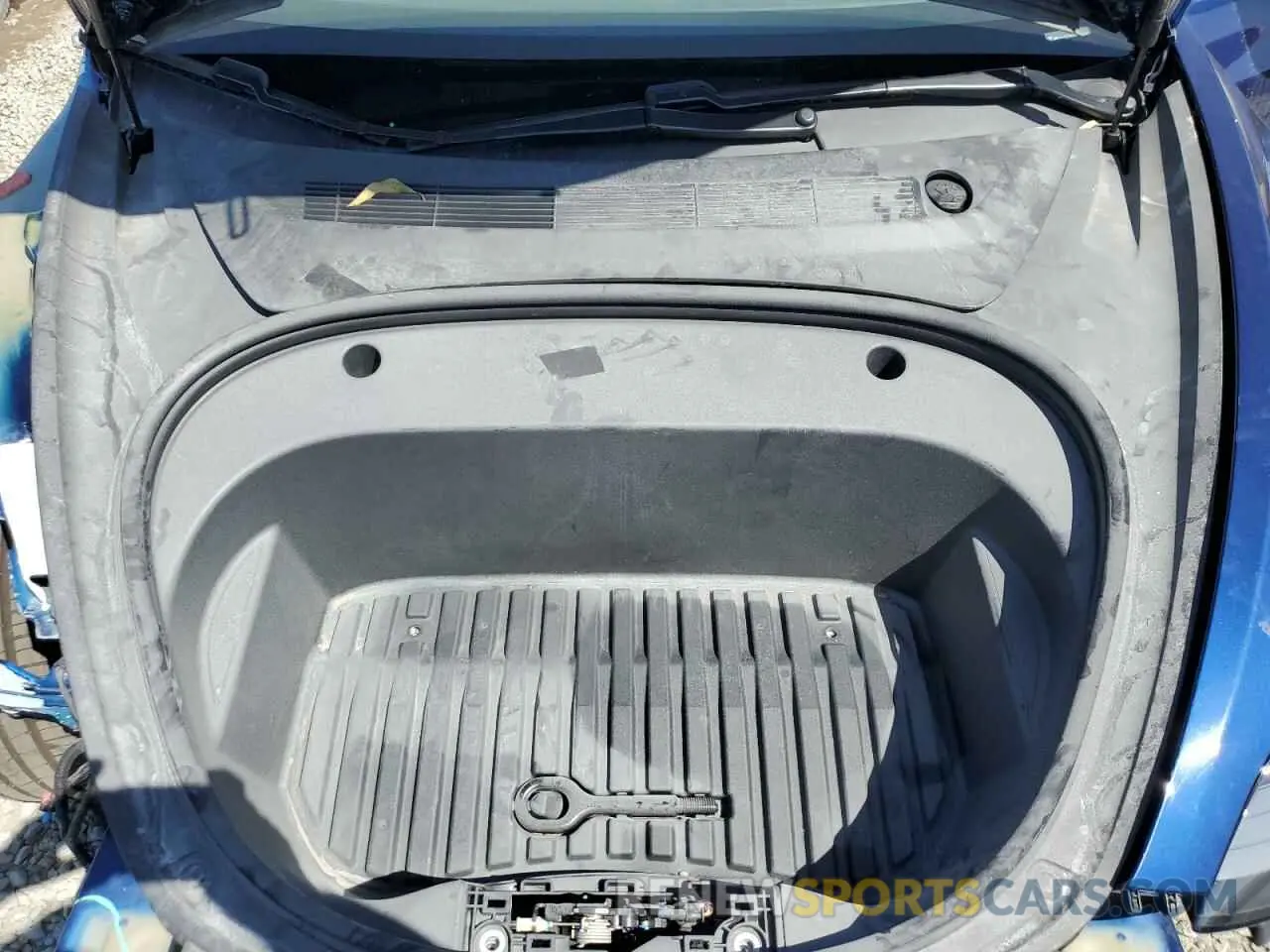 11 fotografías del automóvil dañado 5YJ3E1EB3MF916144 TESLA MODEL 3 2021