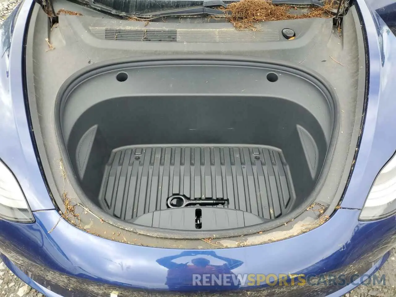 11 fotografías del automóvil dañado 5YJ3E1EB3MF924468 TESLA MODEL 3 2021