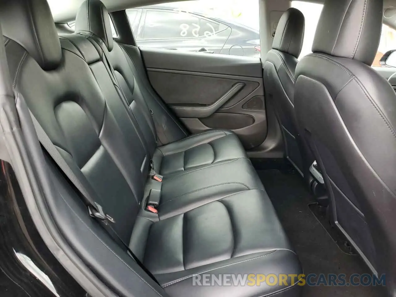 10 fotografías del automóvil dañado 5YJ3E1EB3MF924647 TESLA MODEL 3 2021