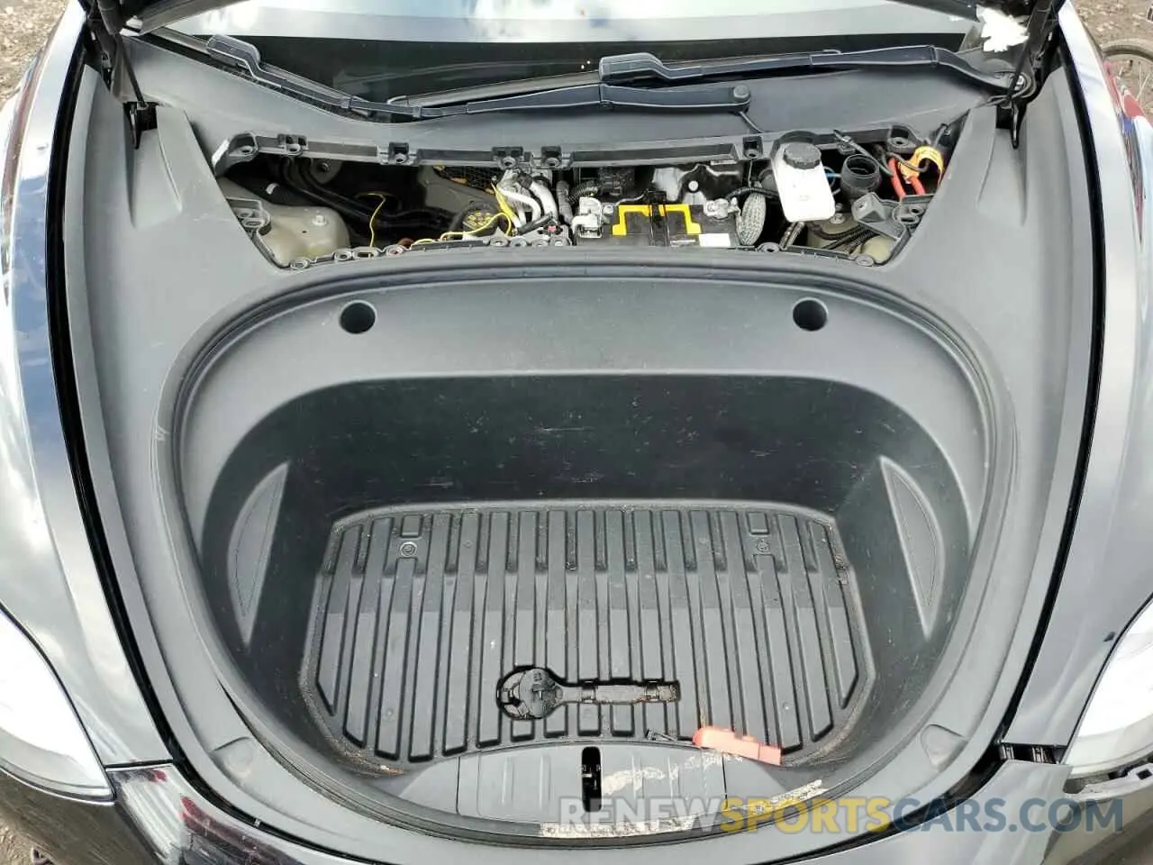 11 fotografías del automóvil dañado 5YJ3E1EB3MF924647 TESLA MODEL 3 2021