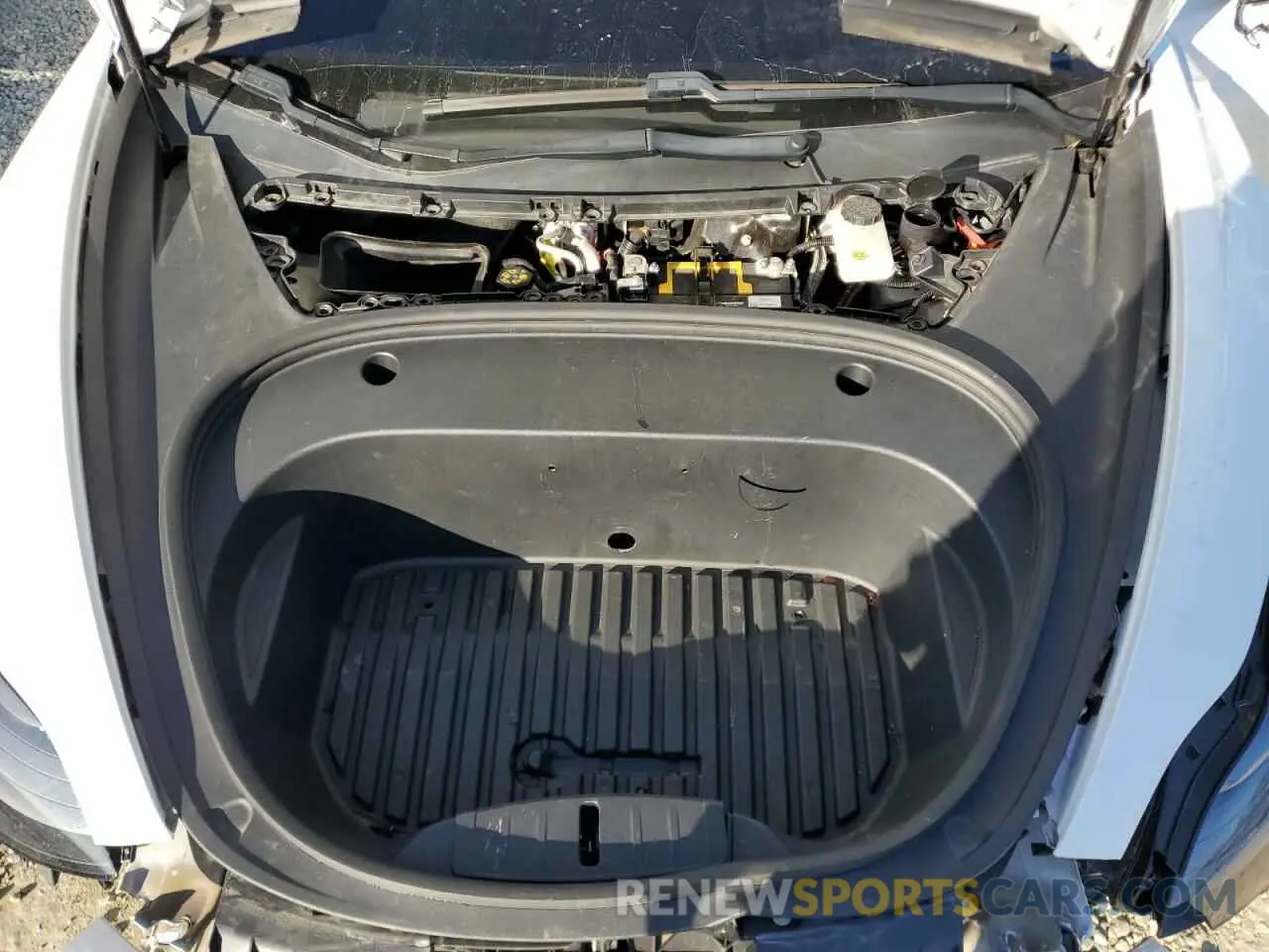 11 fotografías del automóvil dañado 5YJ3E1EB3MF925068 TESLA MODEL 3 2021