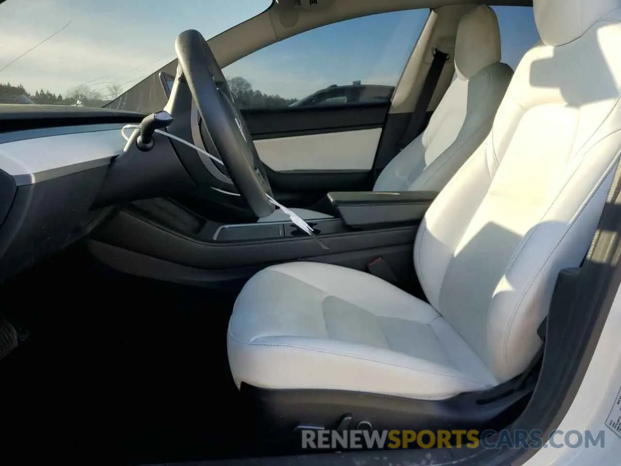 7 fotografías del automóvil dañado 5YJ3E1EB3MF925068 TESLA MODEL 3 2021