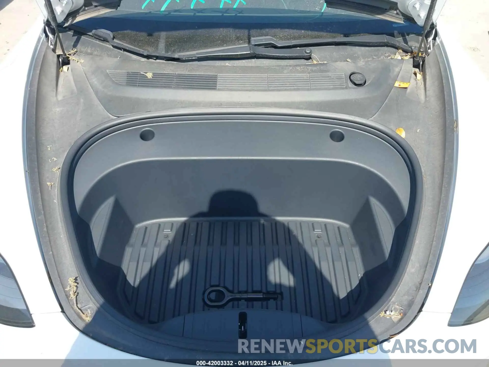 10 fotografías del automóvil dañado 5YJ3E1EB3MF928214 TESLA MODEL 3 2021