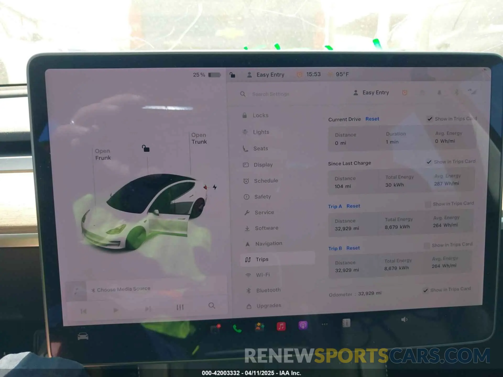 7 fotografías del automóvil dañado 5YJ3E1EB3MF928214 TESLA MODEL 3 2021