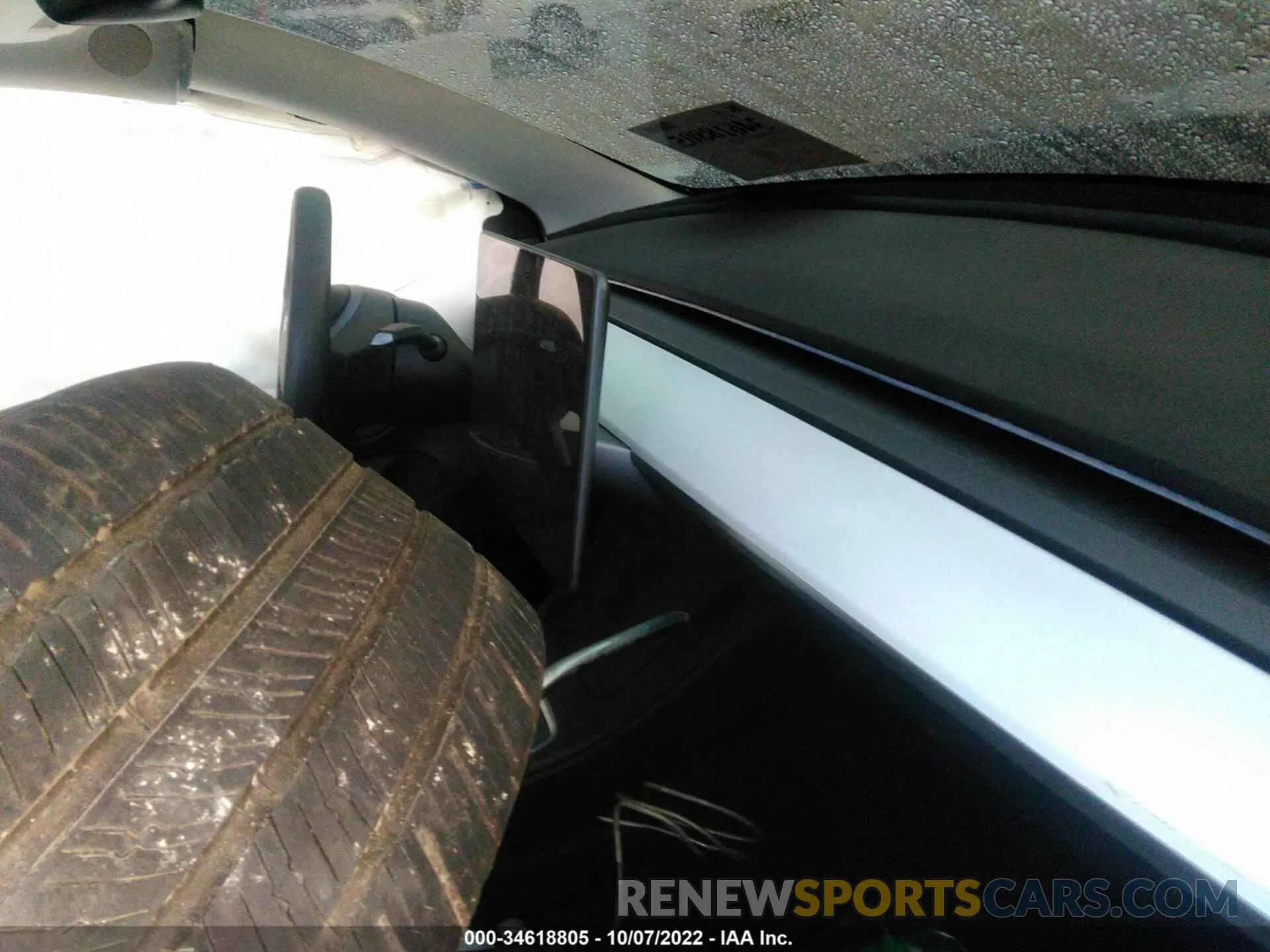 5 fotografías del automóvil dañado 5YJ3E1EB3MF948012 TESLA MODEL 3 2021