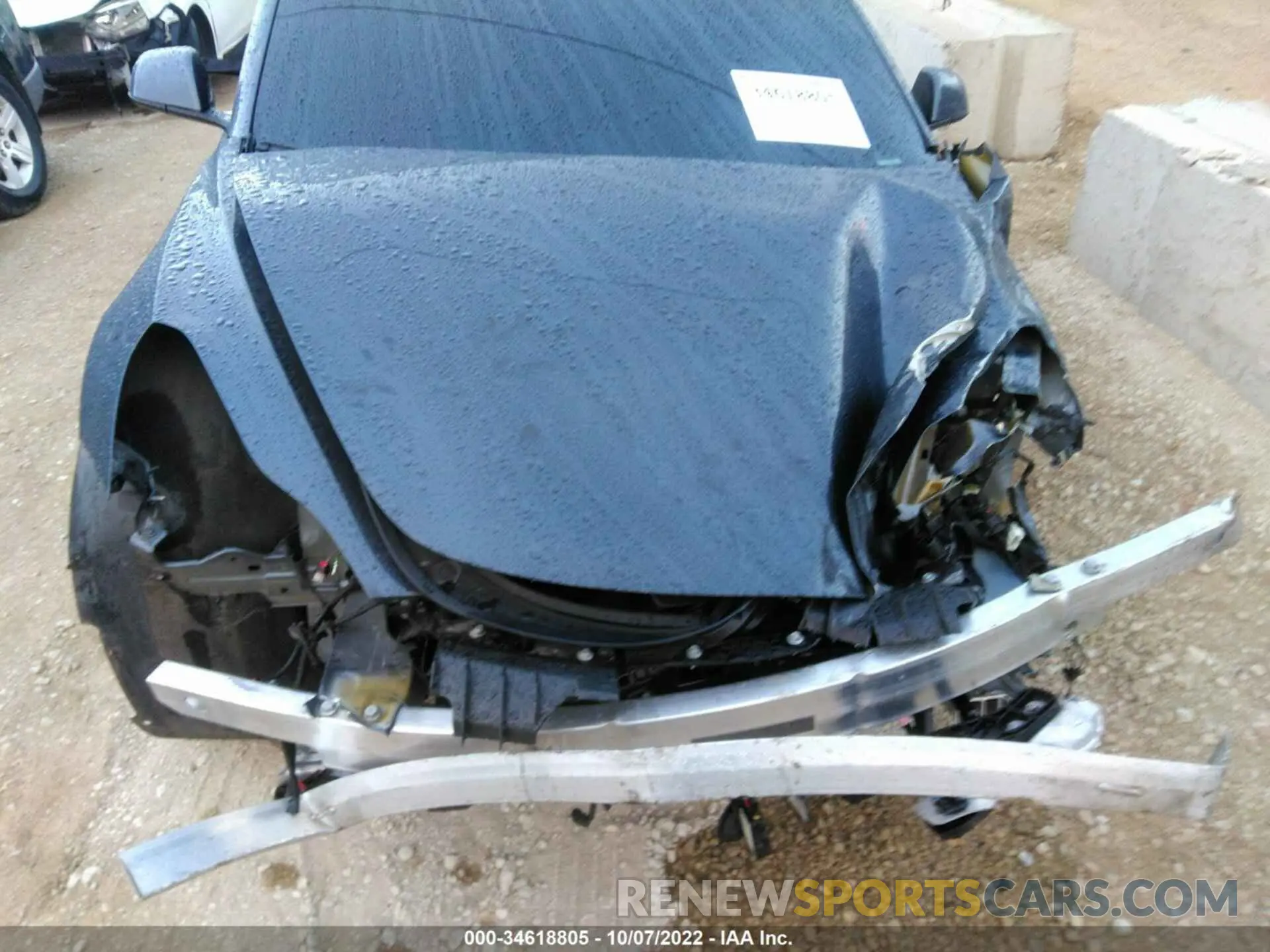 6 fotografías del automóvil dañado 5YJ3E1EB3MF948012 TESLA MODEL 3 2021