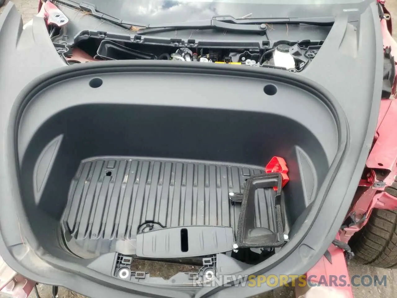 7 fotografías del automóvil dañado 5YJ3E1EB3MF973248 TESLA MODEL 3 2021