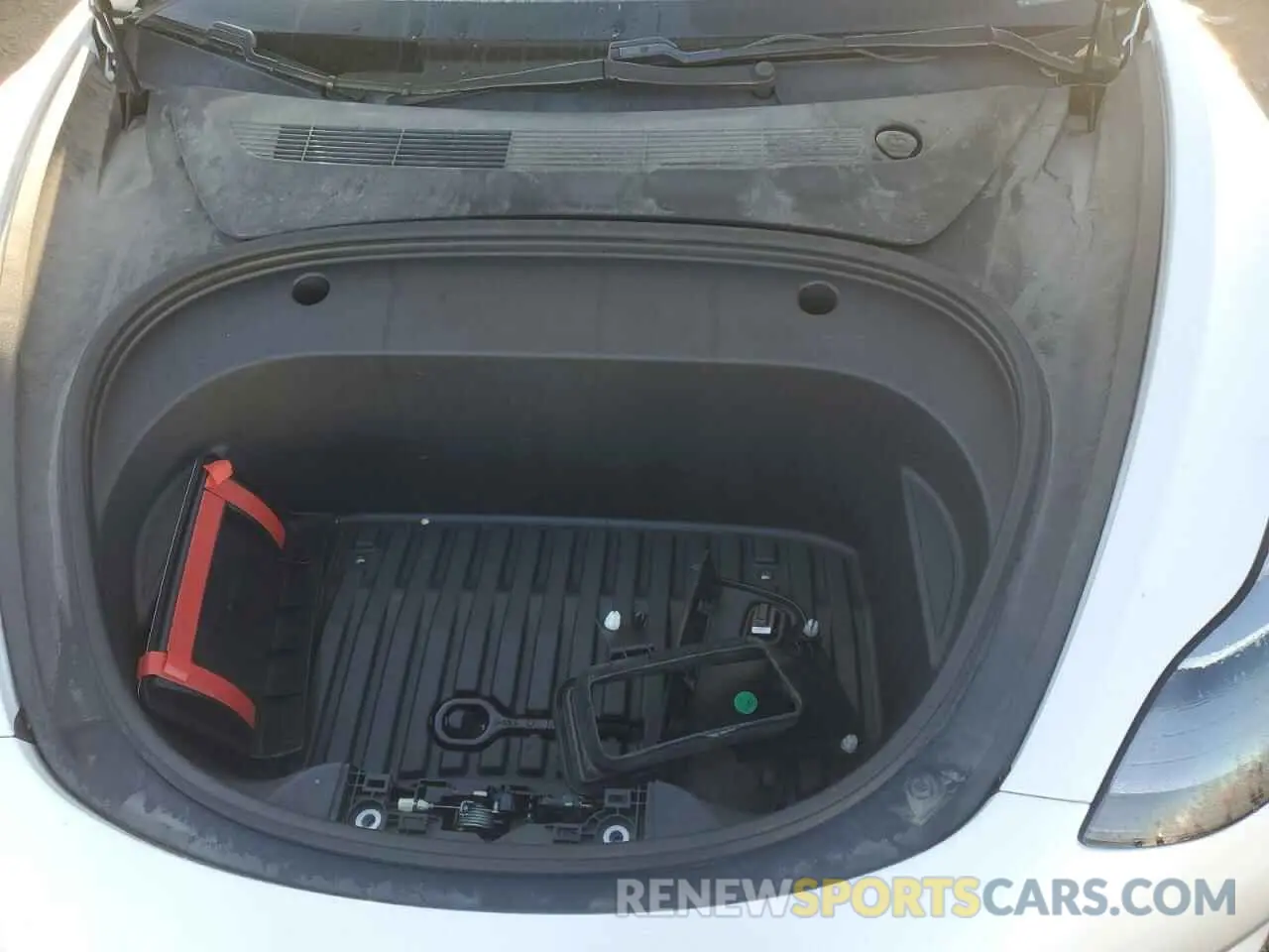 11 fotografías del automóvil dañado 5YJ3E1EB3MF975484 TESLA MODEL 3 2021