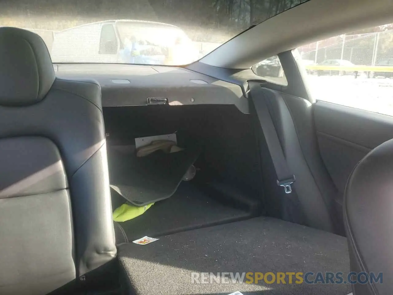 10 fotografías del automóvil dañado 5YJ3E1EB3MF979714 TESLA MODEL 3 2021