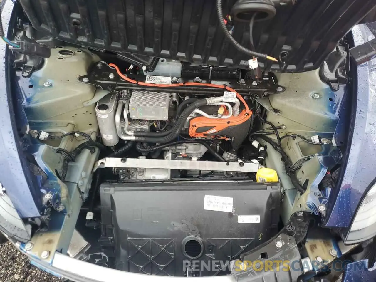 11 fotografías del automóvil dañado 5YJ3E1EB3MF980135 TESLA MODEL 3 2021