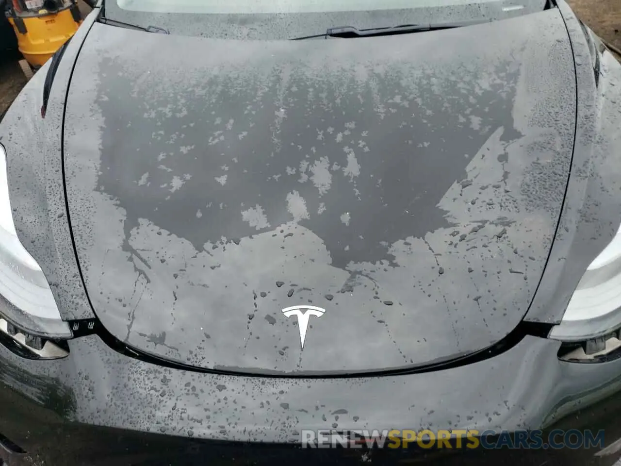 11 fotografías del automóvil dañado 5YJ3E1EB3MF984301 TESLA MODEL 3 2021