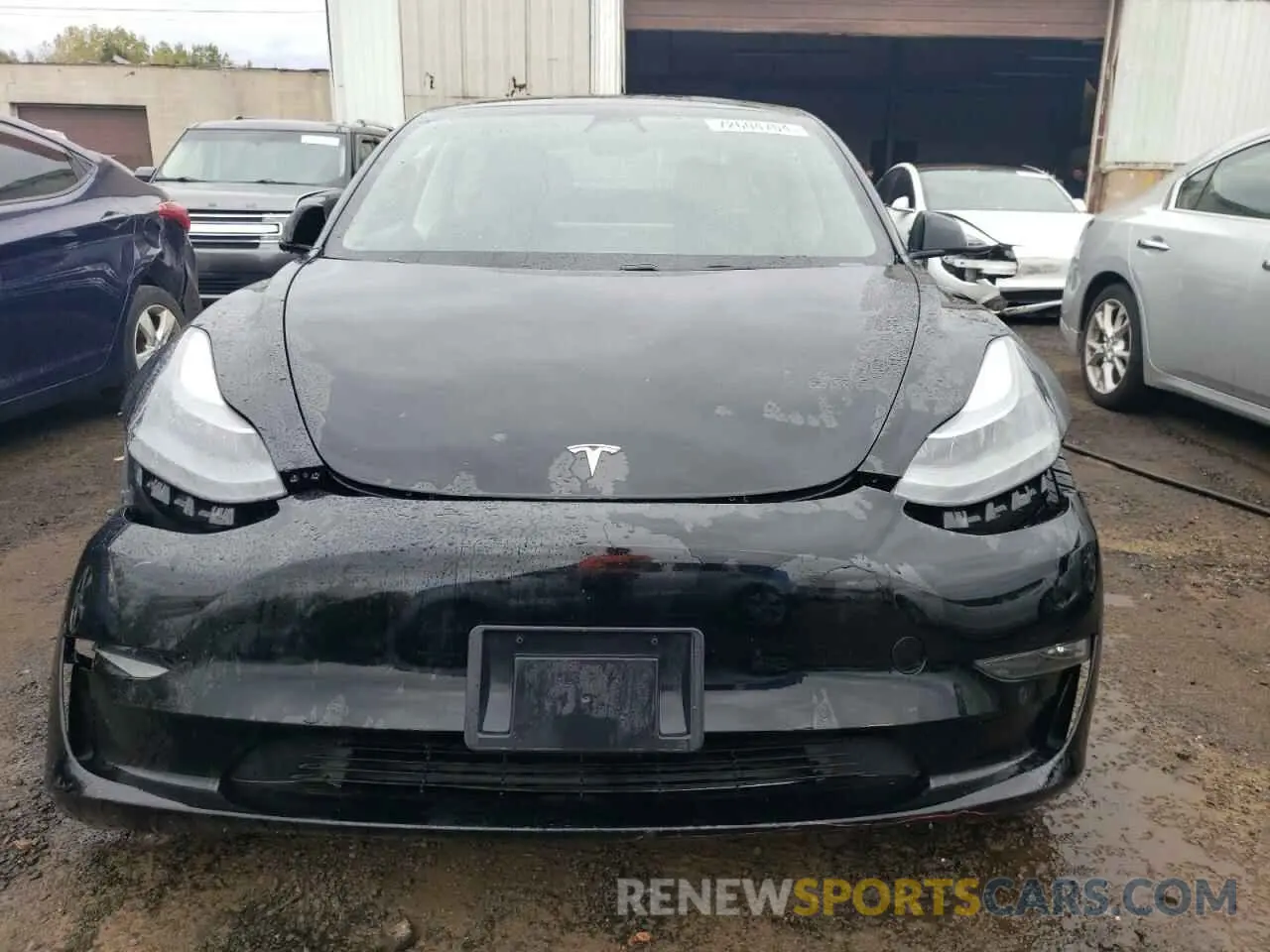 5 fotografías del automóvil dañado 5YJ3E1EB3MF984301 TESLA MODEL 3 2021