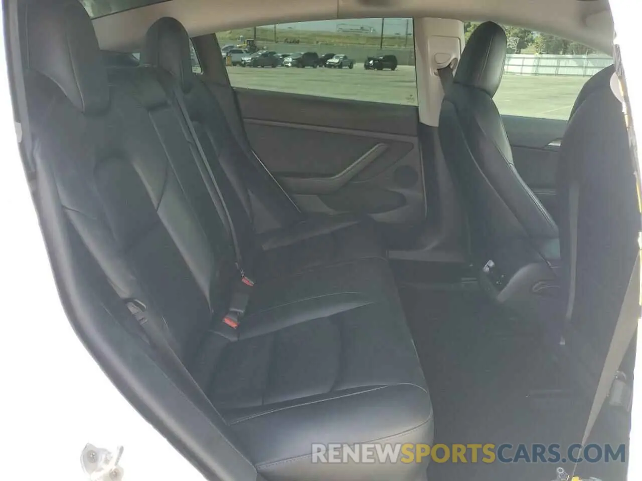 10 fotografías del automóvil dañado 5YJ3E1EB4MF002906 TESLA MODEL 3 2021