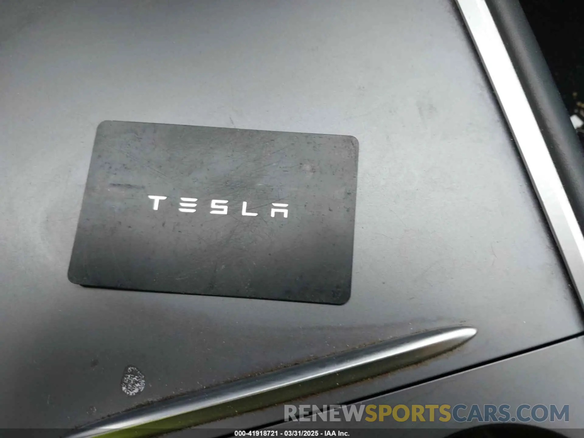 11 fotografías del automóvil dañado 5YJ3E1EB4MF012822 TESLA MODEL 3 2021
