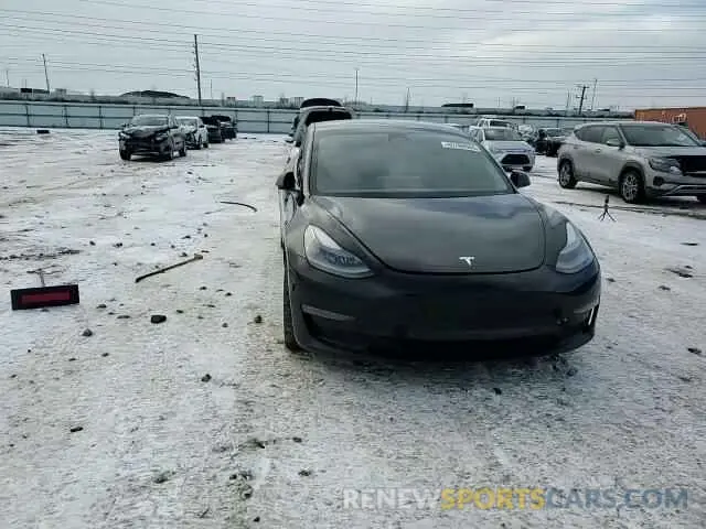 11 fotografías del automóvil dañado 5YJ3E1EB4MF064662 TESLA MODEL 3 2021