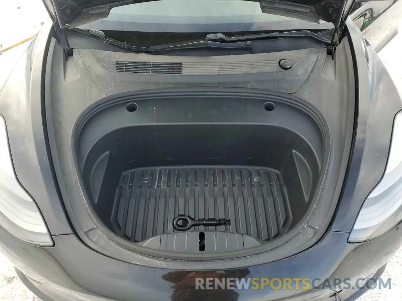 12 fotografías del automóvil dañado 5YJ3E1EB4MF064662 TESLA MODEL 3 2021