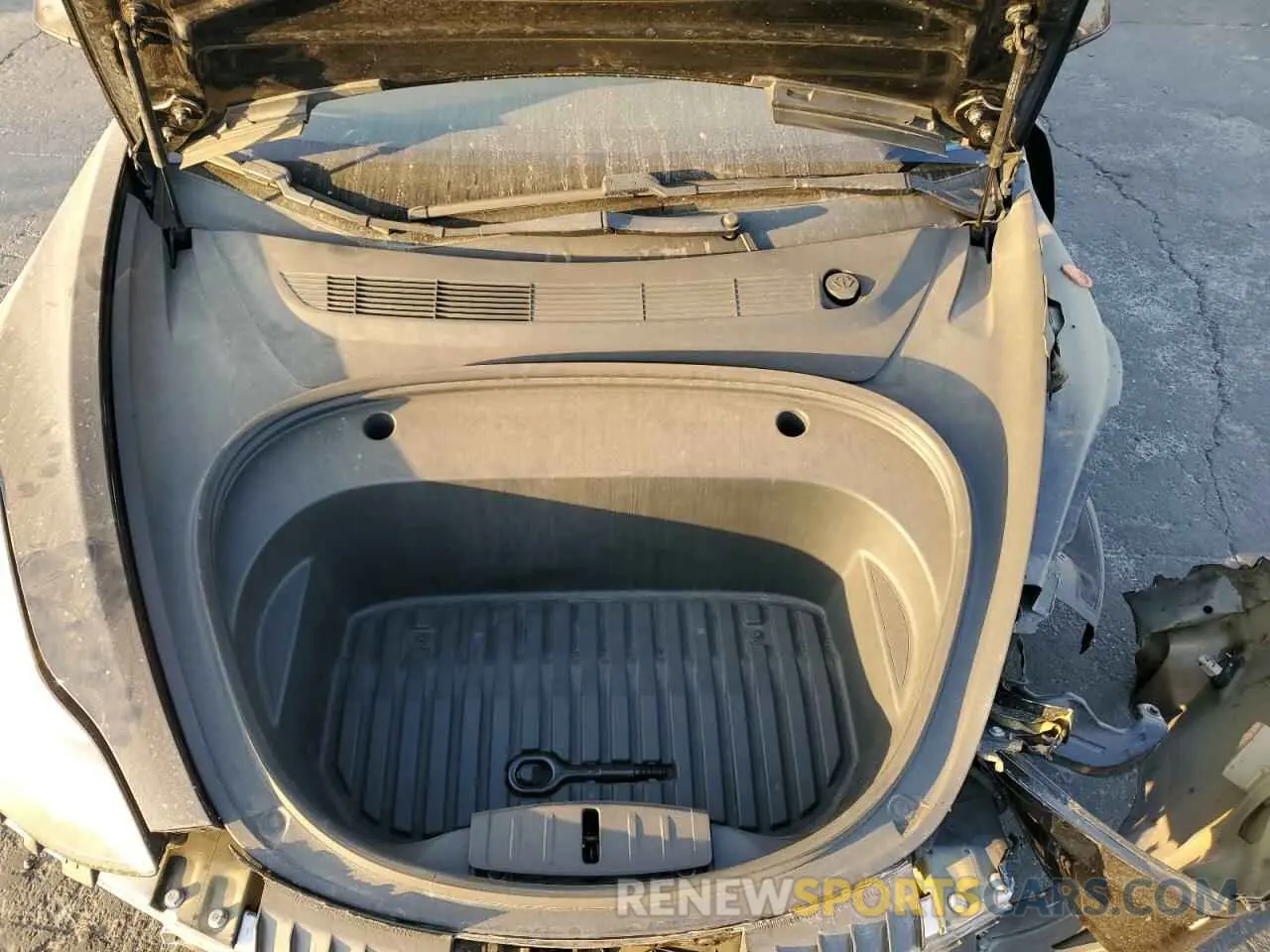 11 fotografías del automóvil dañado 5YJ3E1EB4MF068131 TESLA MODEL 3 2021