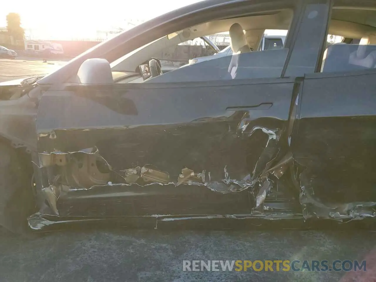 7 fotografías del automóvil dañado 5YJ3E1EB4MF068131 TESLA MODEL 3 2021