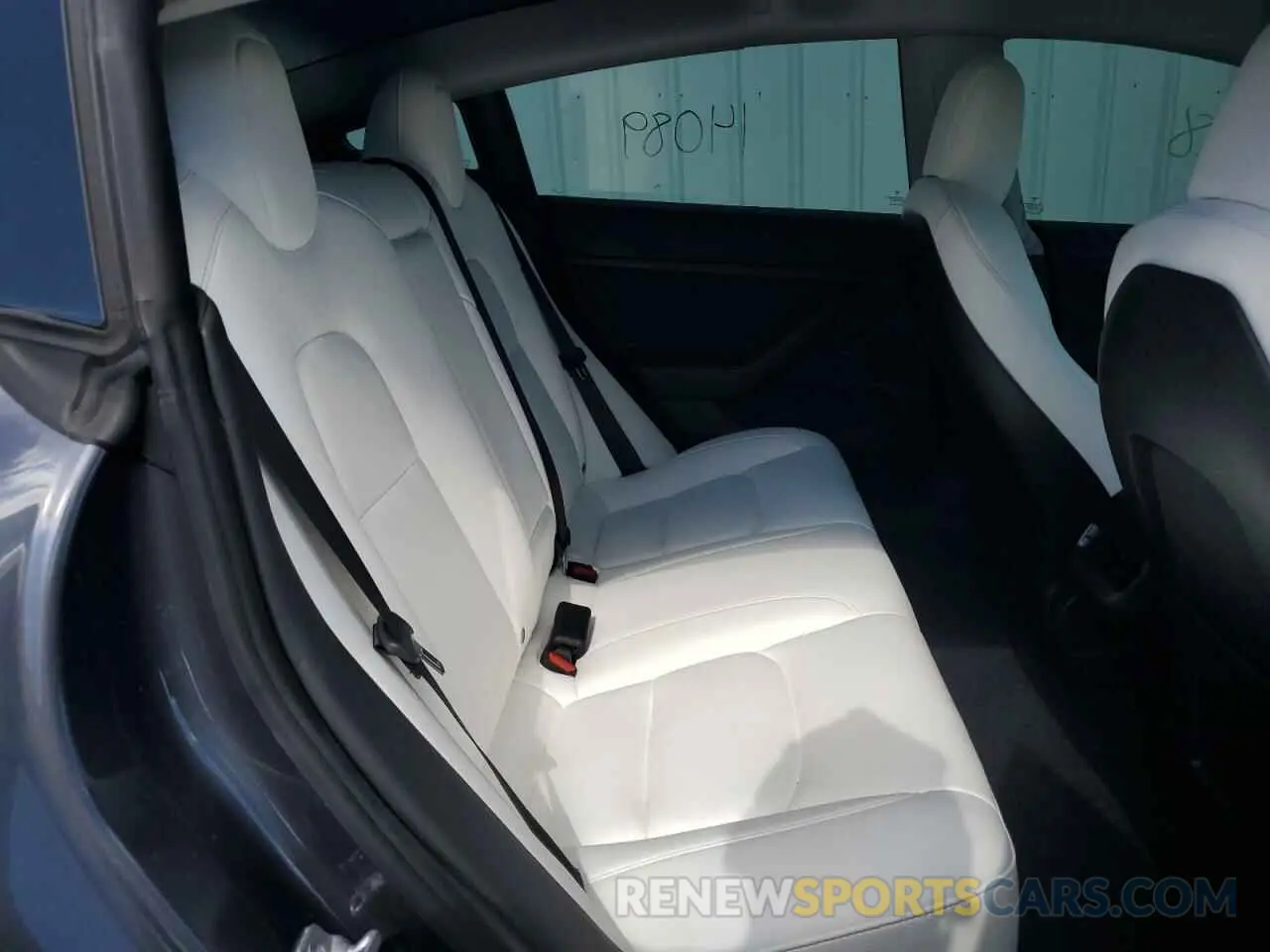 6 fotografías del automóvil dañado 5YJ3E1EB4MF084653 TESLA MODEL 3 2021