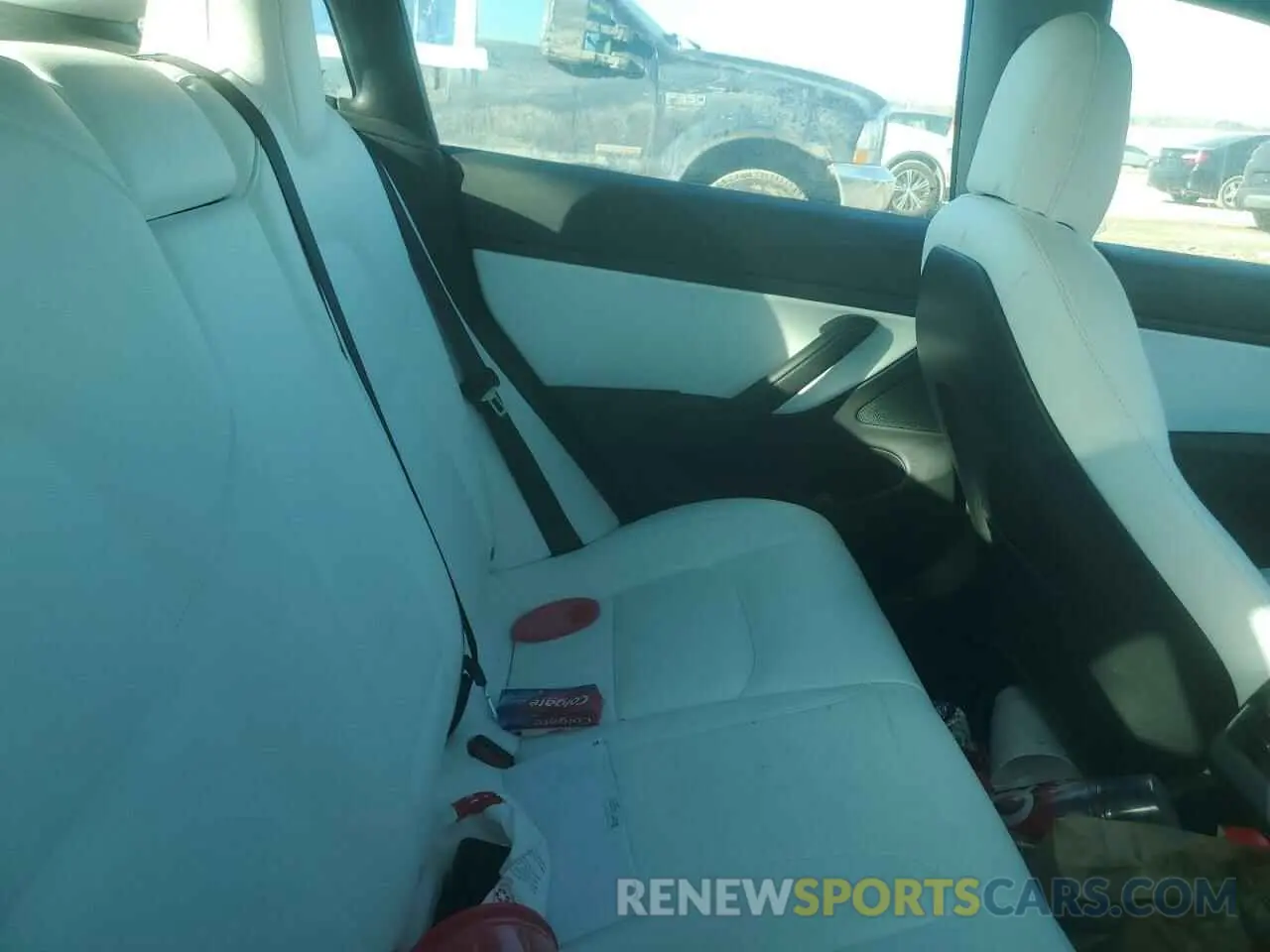 10 fotografías del automóvil dañado 5YJ3E1EB4MF849456 TESLA MODEL 3 2021