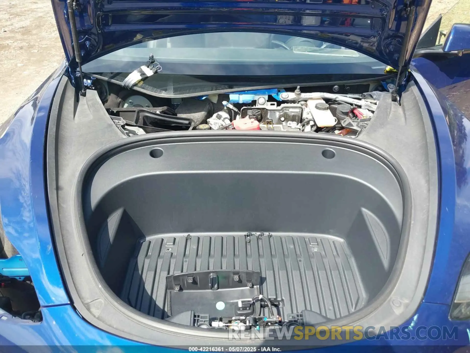 10 fotografías del automóvil dañado 5YJ3E1EB4MF858187 TESLA MODEL 3 2021