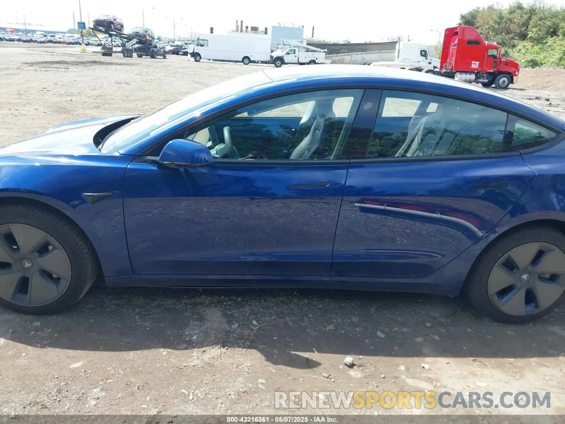 14 fotografías del automóvil dañado 5YJ3E1EB4MF858187 TESLA MODEL 3 2021