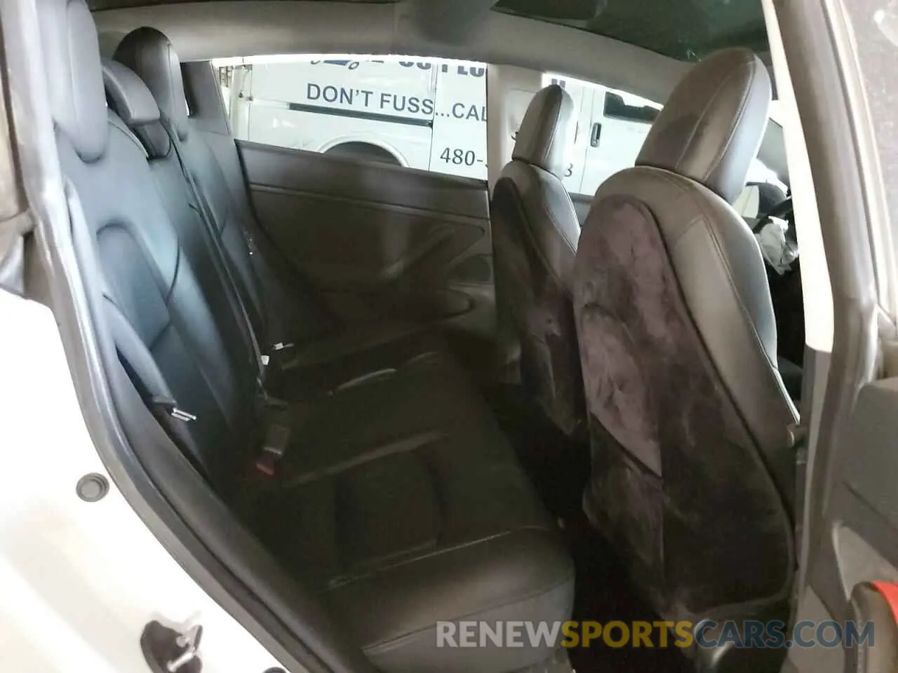 10 fotografías del automóvil dañado 5YJ3E1EB4MF938427 TESLA MODEL 3 2021