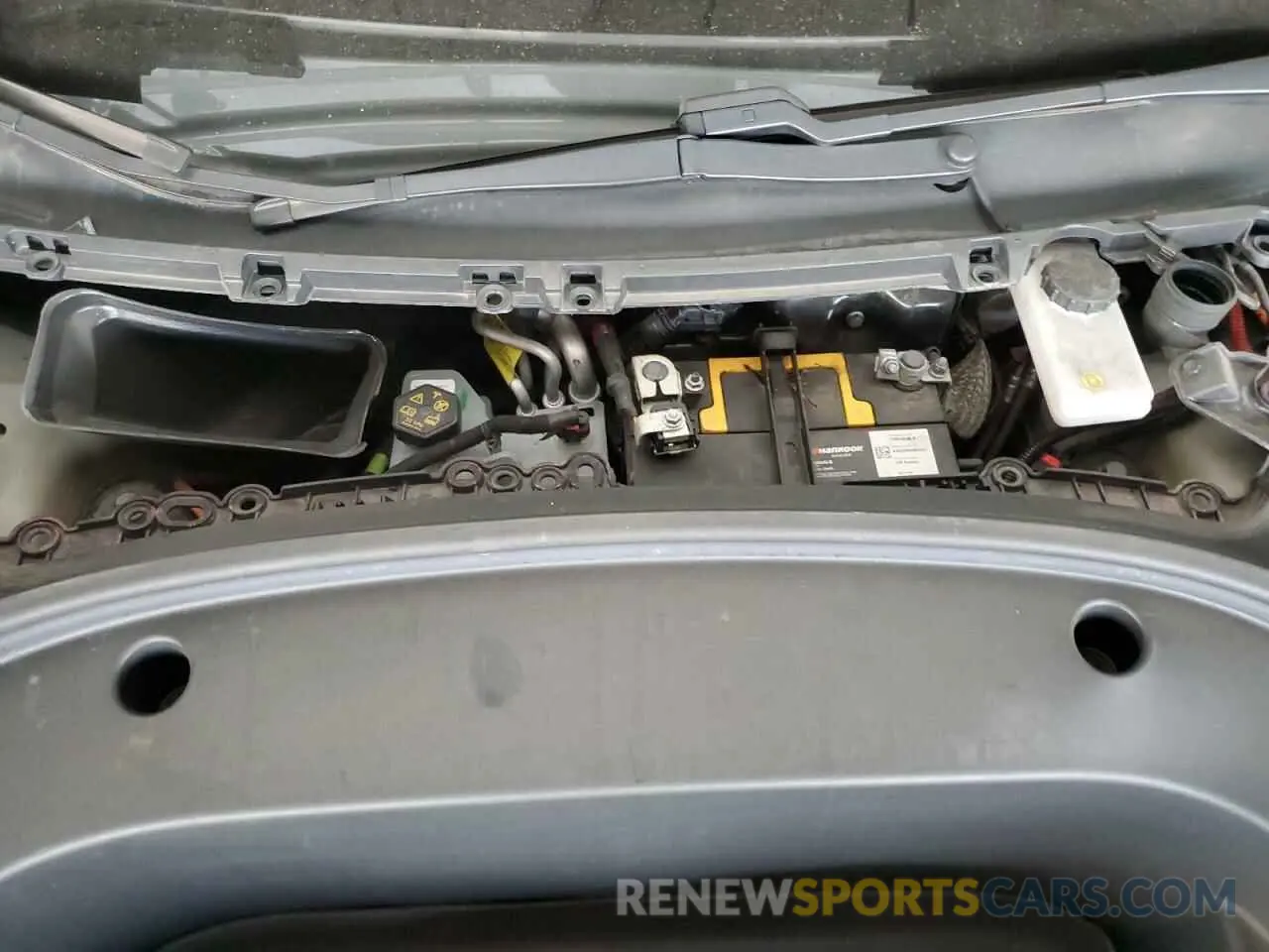 12 fotografías del automóvil dañado 5YJ3E1EB4MF938427 TESLA MODEL 3 2021