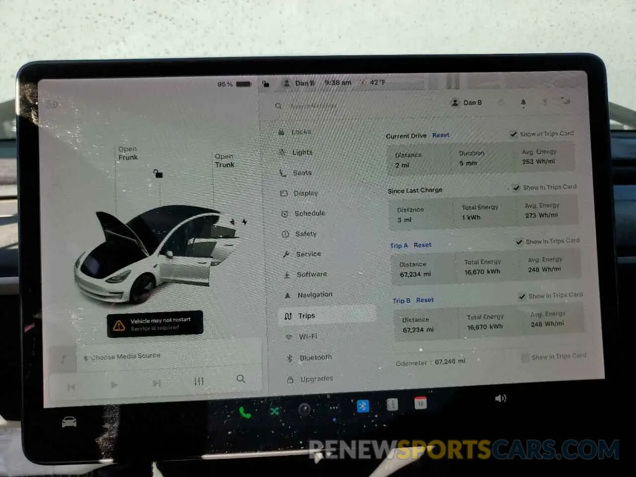 9 fotografías del automóvil dañado 5YJ3E1EB4MF938427 TESLA MODEL 3 2021