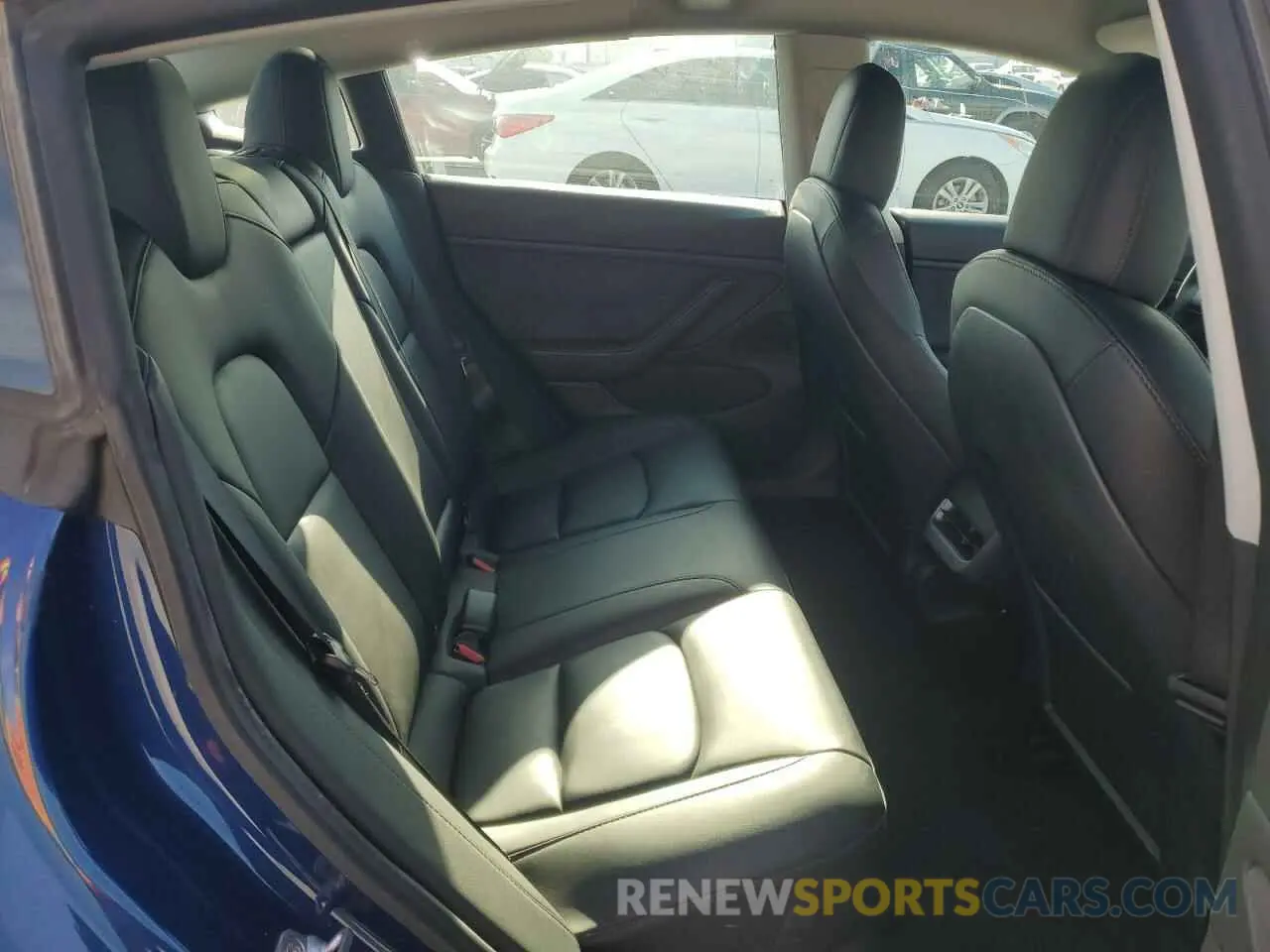10 fotografías del automóvil dañado 5YJ3E1EB4MF941716 TESLA MODEL 3 2021