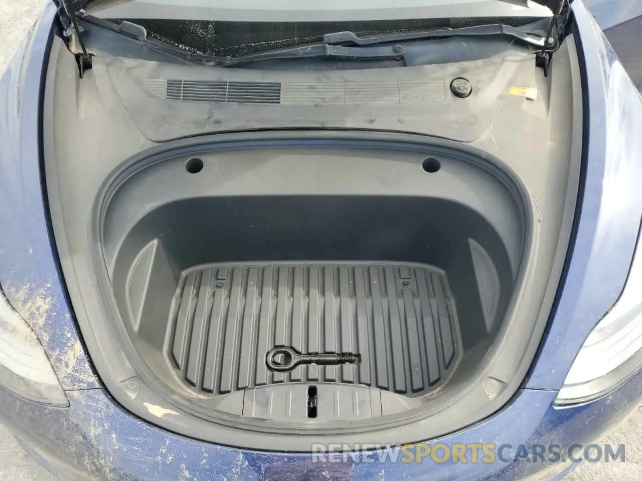 11 fotografías del automóvil dañado 5YJ3E1EB4MF941716 TESLA MODEL 3 2021
