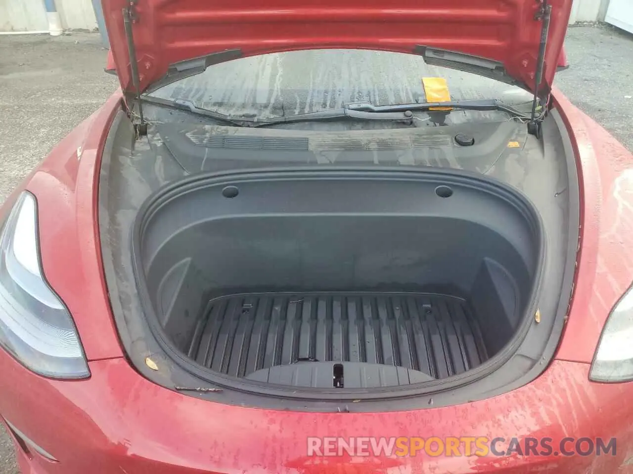 11 fotografías del automóvil dañado 5YJ3E1EB4MF984050 TESLA MODEL 3 2021