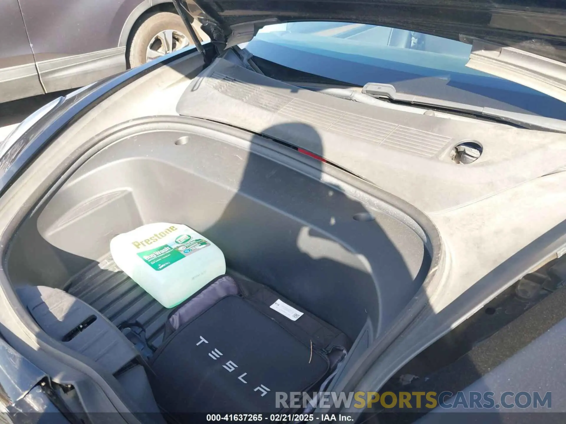 10 fotografías del automóvil dañado 5YJ3E1EB5MF019746 TESLA MODEL 3 2021