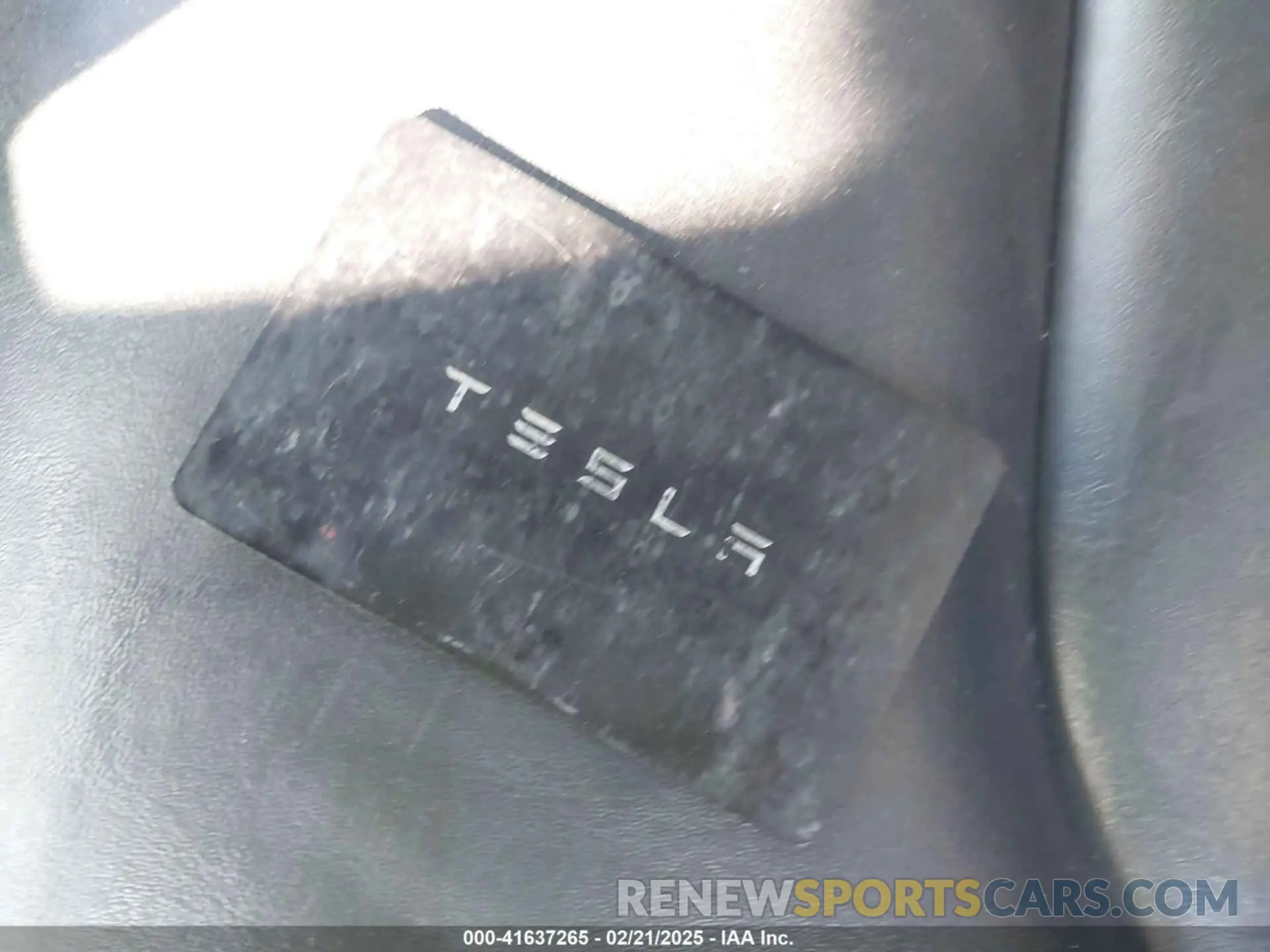 11 fotografías del automóvil dañado 5YJ3E1EB5MF019746 TESLA MODEL 3 2021