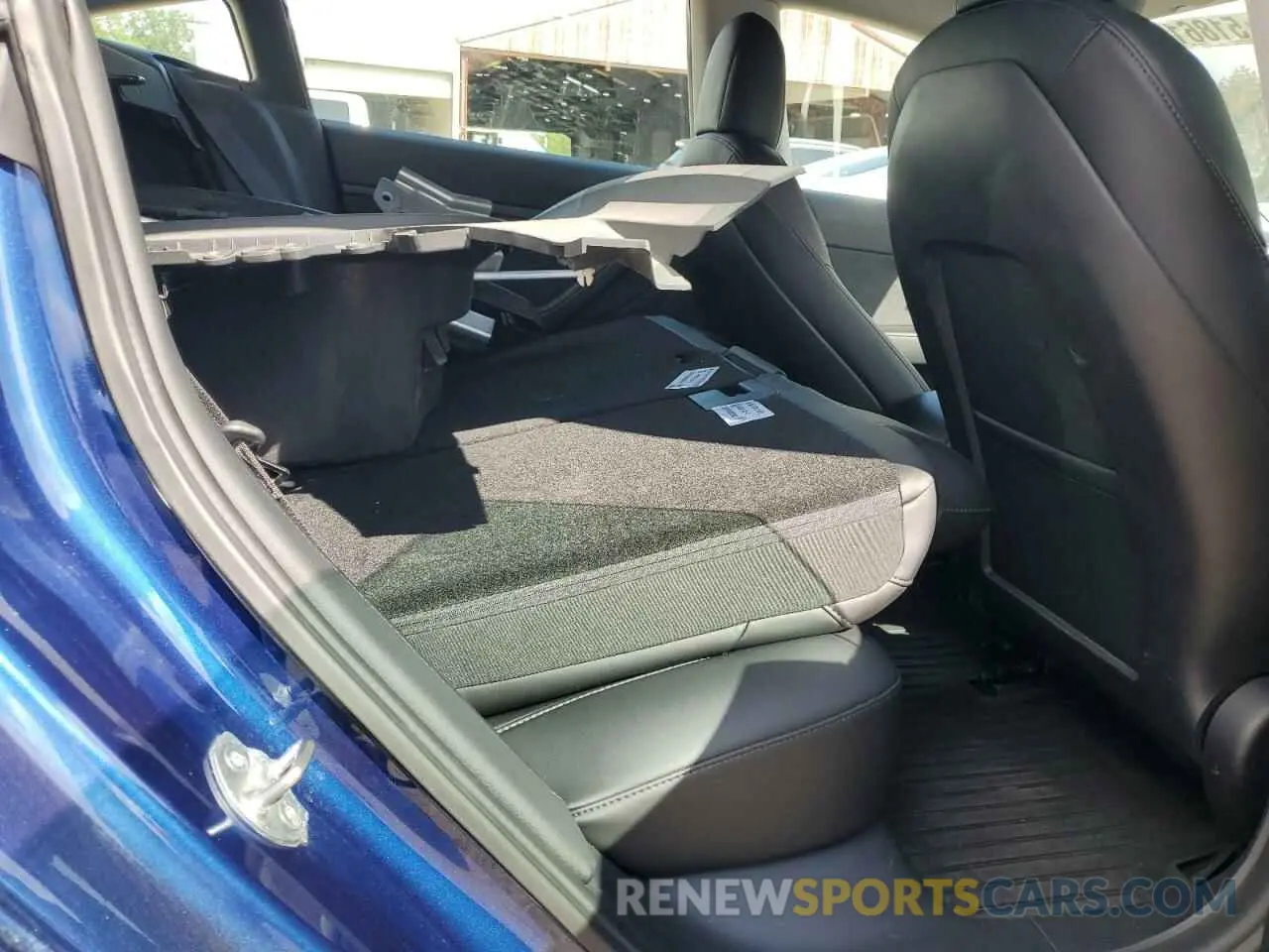 10 fotografías del automóvil dañado 5YJ3E1EB5MF060135 TESLA MODEL 3 2021
