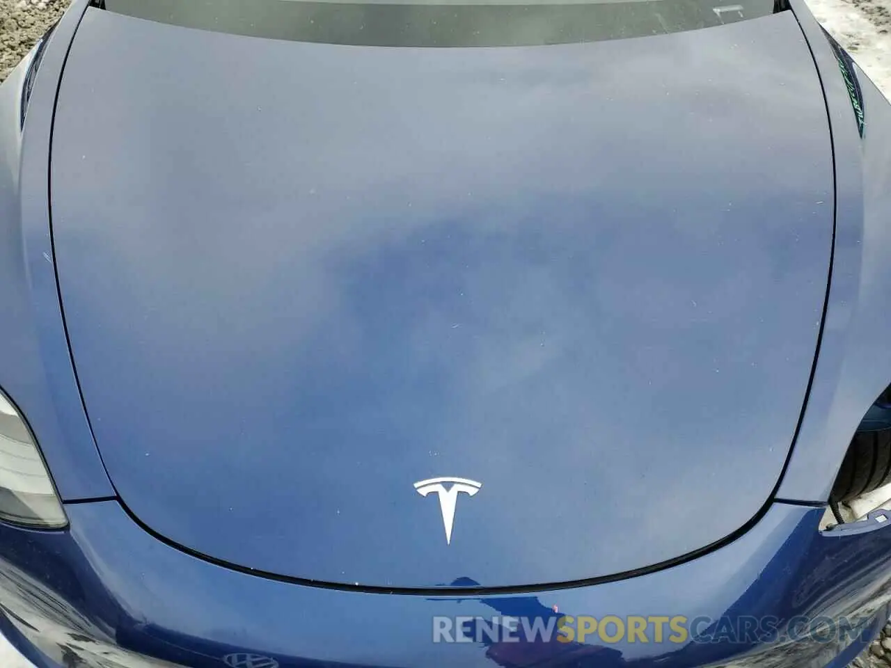 11 fotografías del automóvil dañado 5YJ3E1EB5MF069837 TESLA MODEL 3 2021