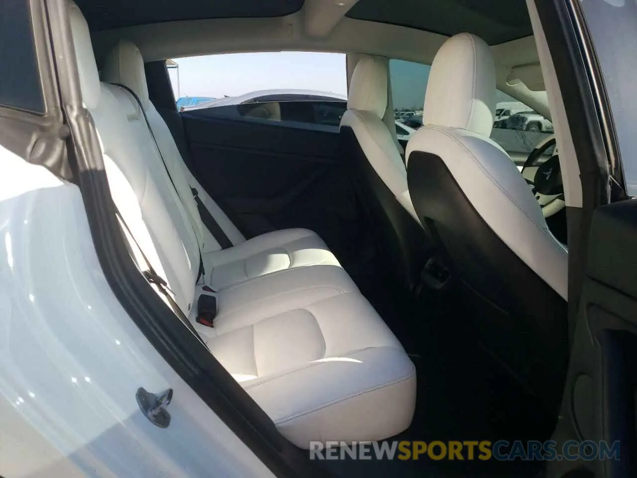 11 fotografías del automóvil dañado 5YJ3E1EB5MF086962 TESLA MODEL 3 2021