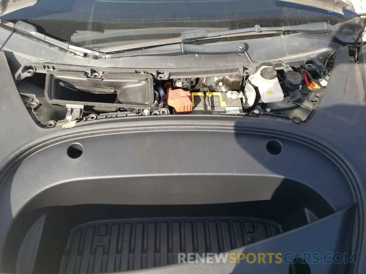 12 fotografías del automóvil dañado 5YJ3E1EB5MF086962 TESLA MODEL 3 2021