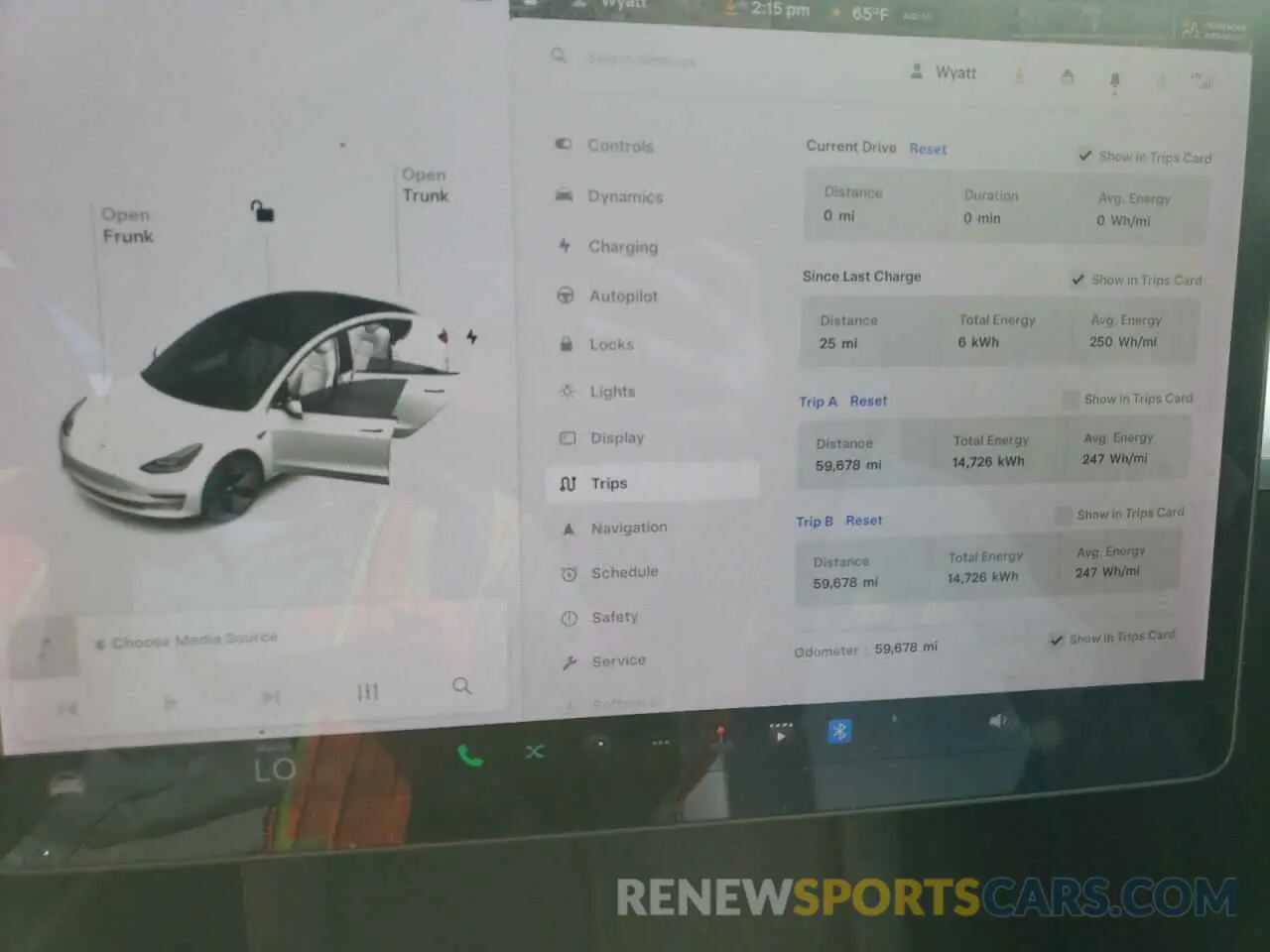 9 fotografías del automóvil dañado 5YJ3E1EB5MF086962 TESLA MODEL 3 2021