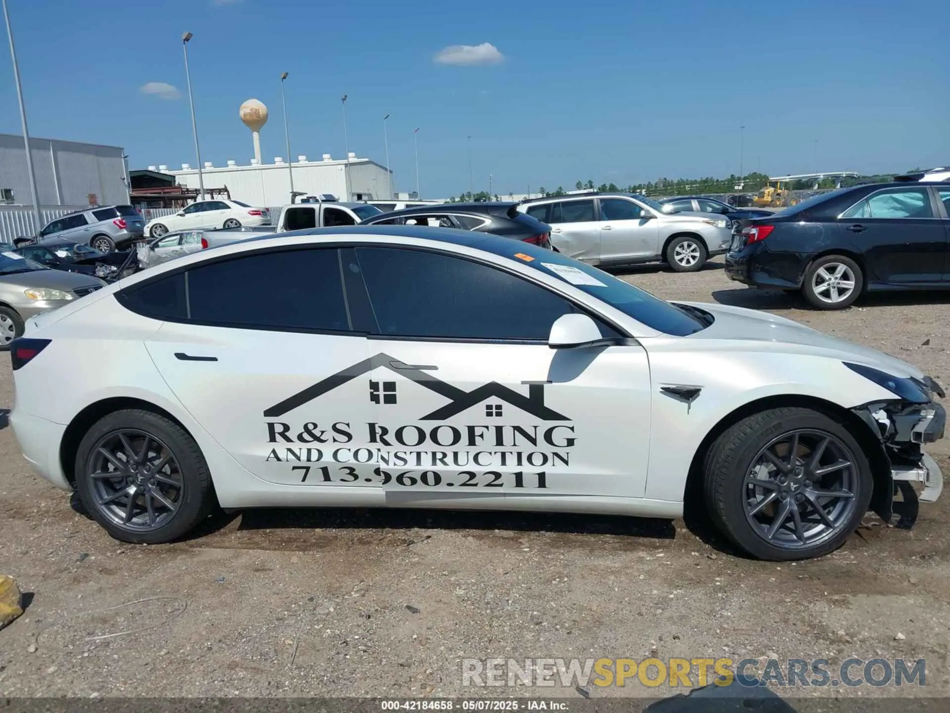 12 fotografías del automóvil dañado 5YJ3E1EB5MF091434 TESLA MODEL 3 2021