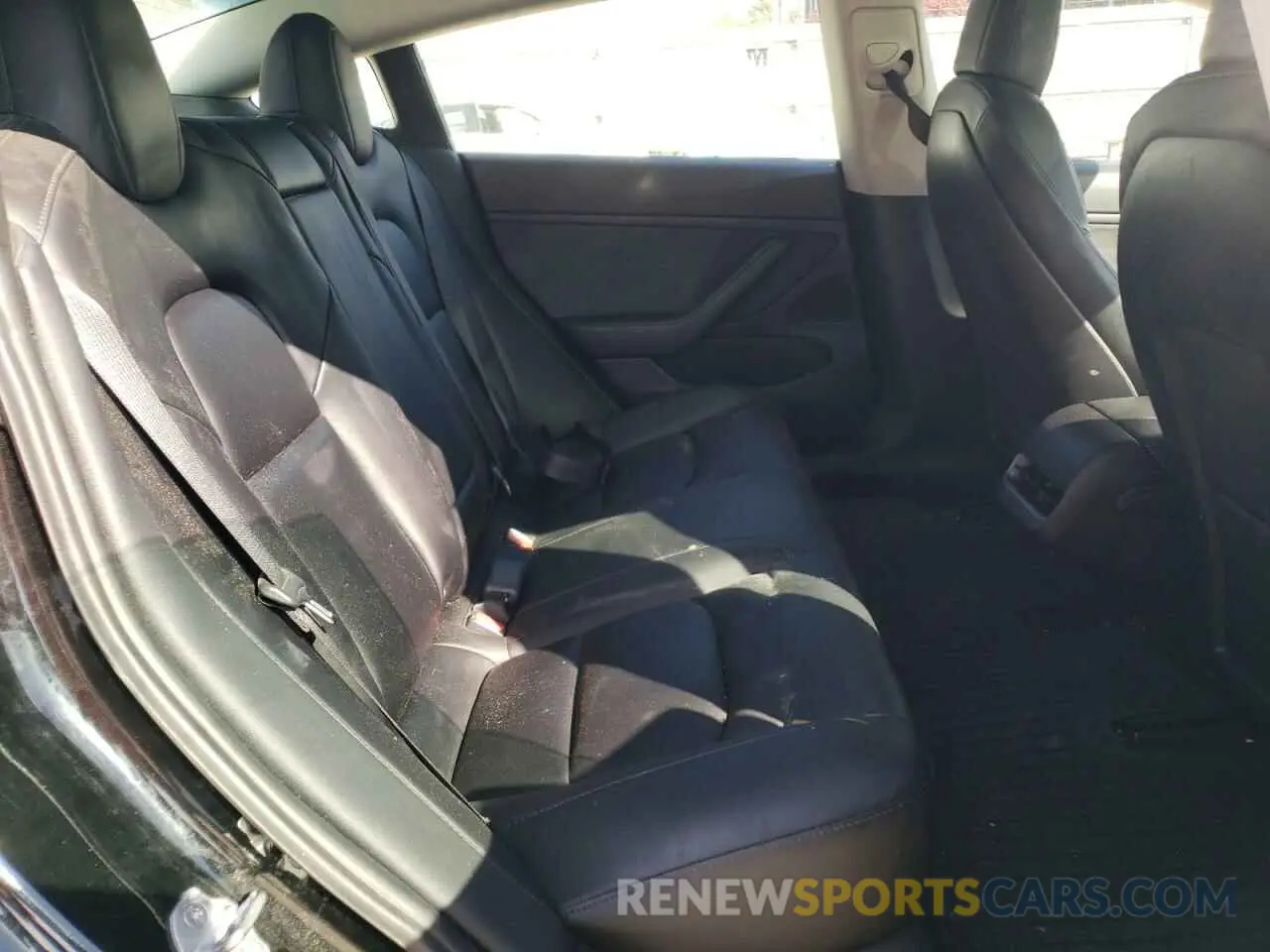 10 fotografías del automóvil dañado 5YJ3E1EB5MF855766 TESLA MODEL 3 2021